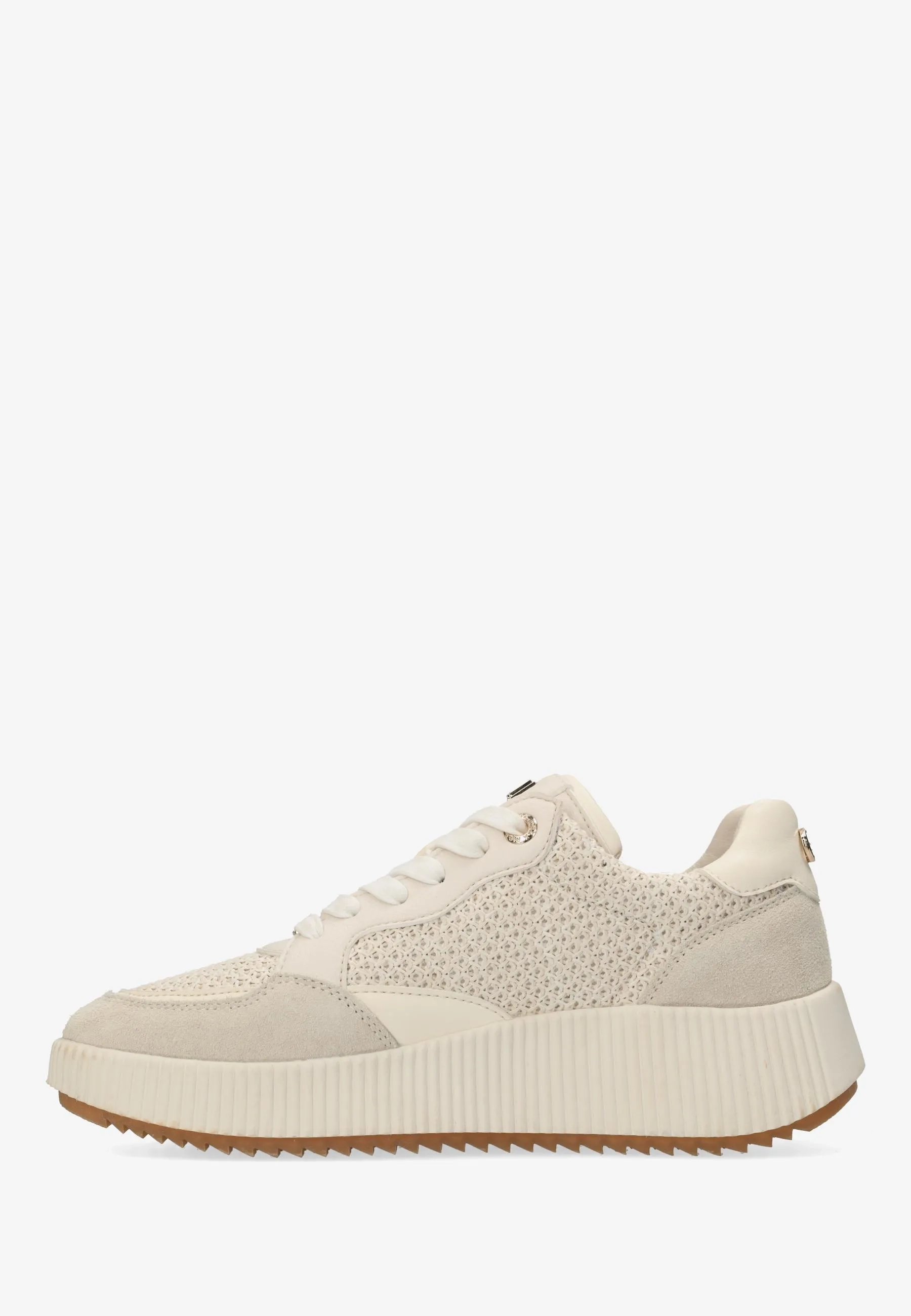 Marilo Orchid Sneaker Cream