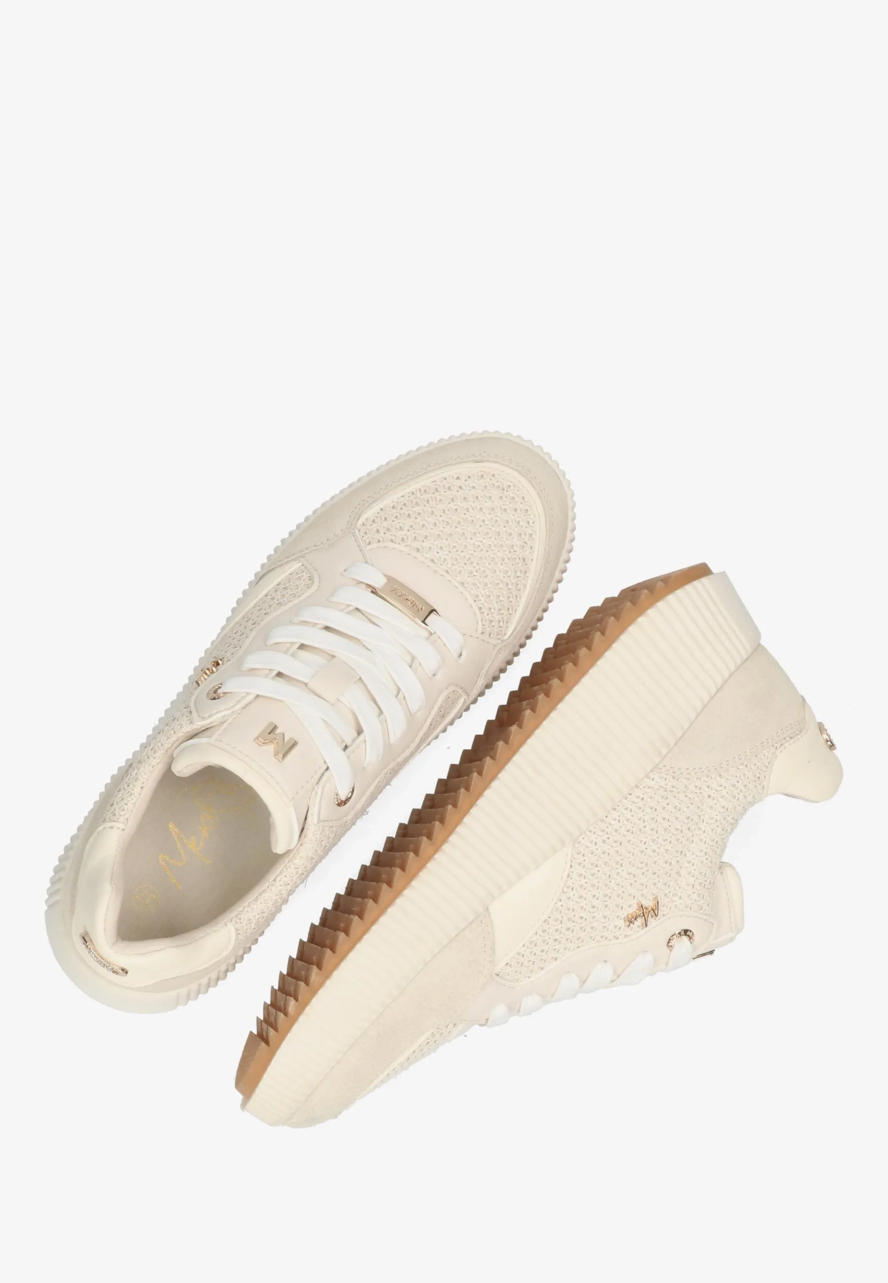 Marilo Orchid Sneaker Cream