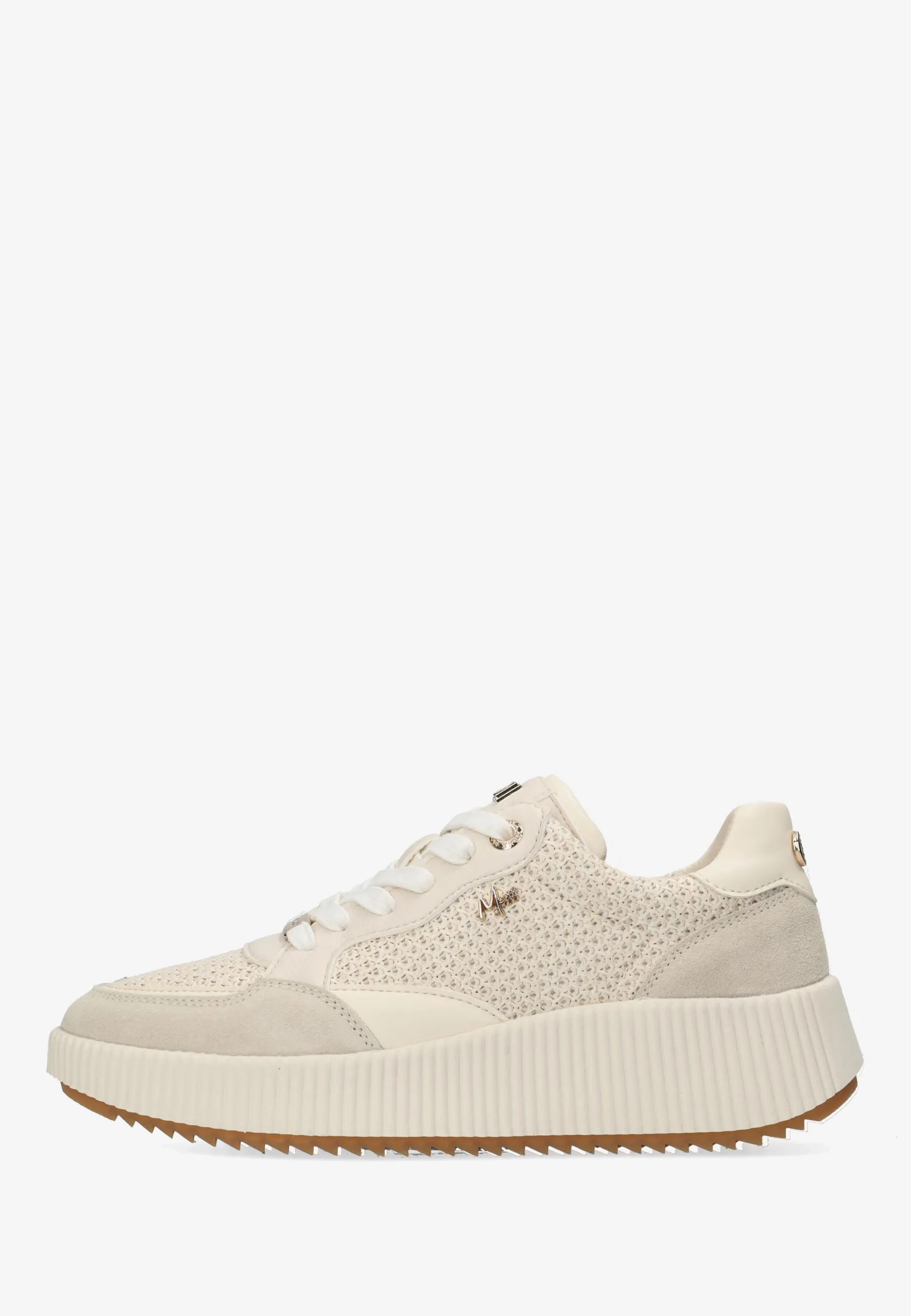 Marilo Orchid Sneaker Cream