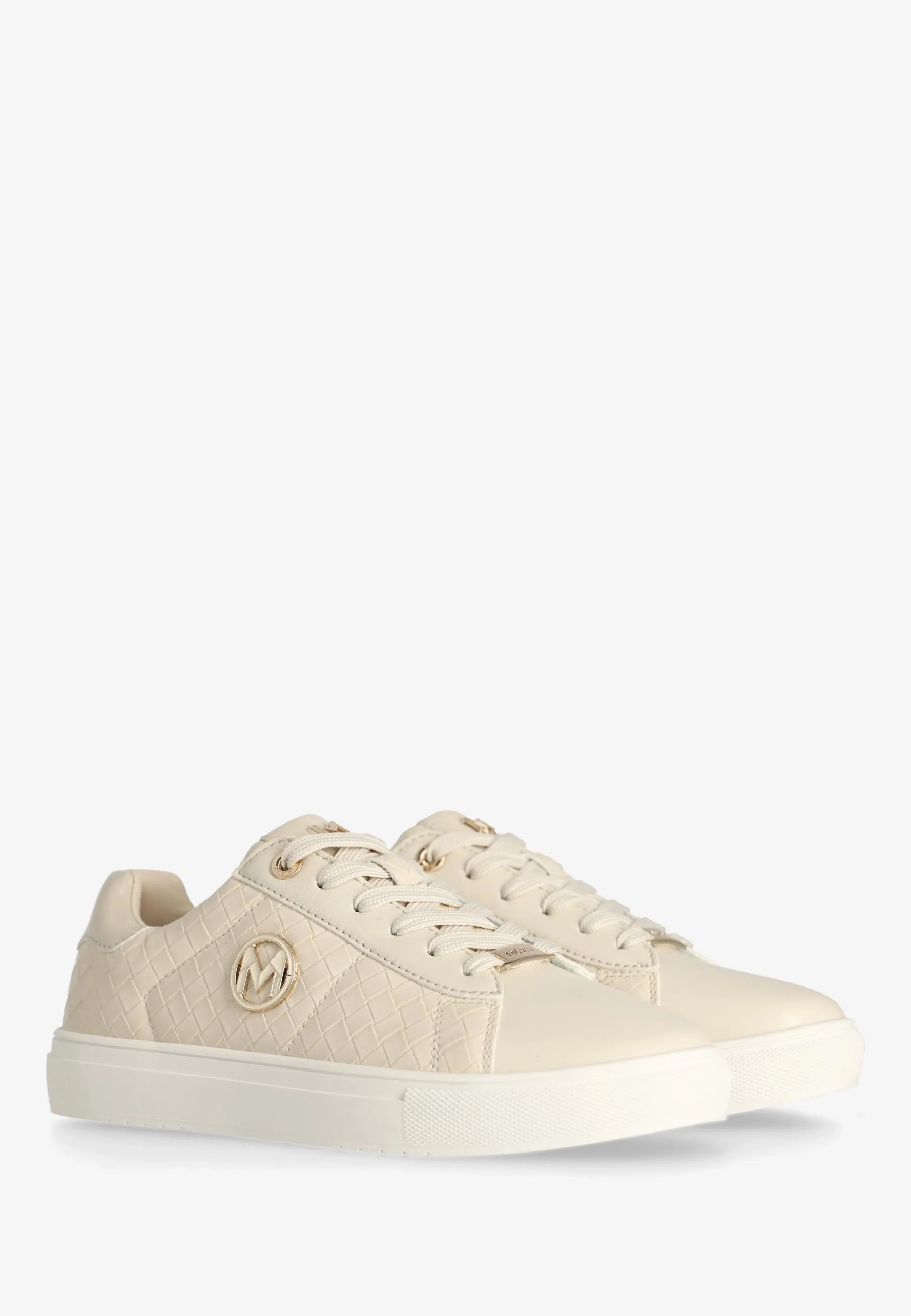 Crista Love Sneaker Beige