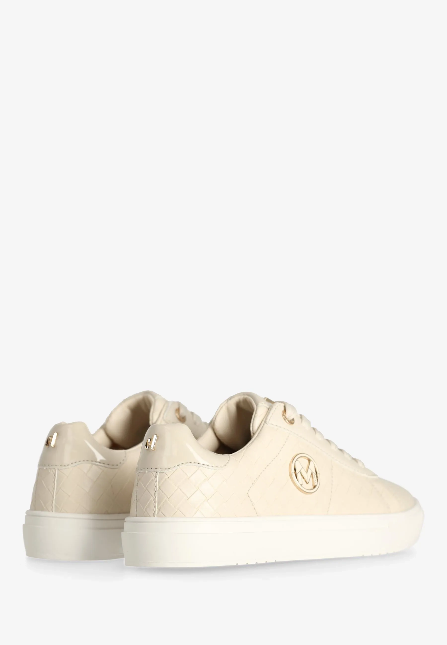 Crista Love Sneaker Beige