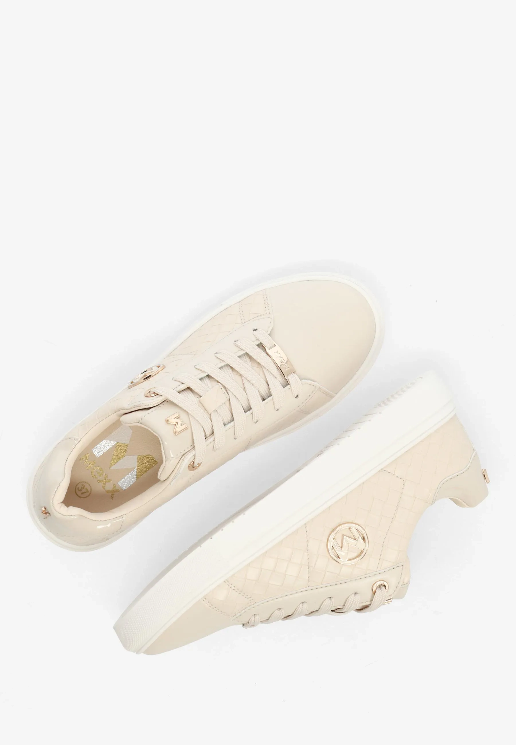 Crista Love Sneaker Beige