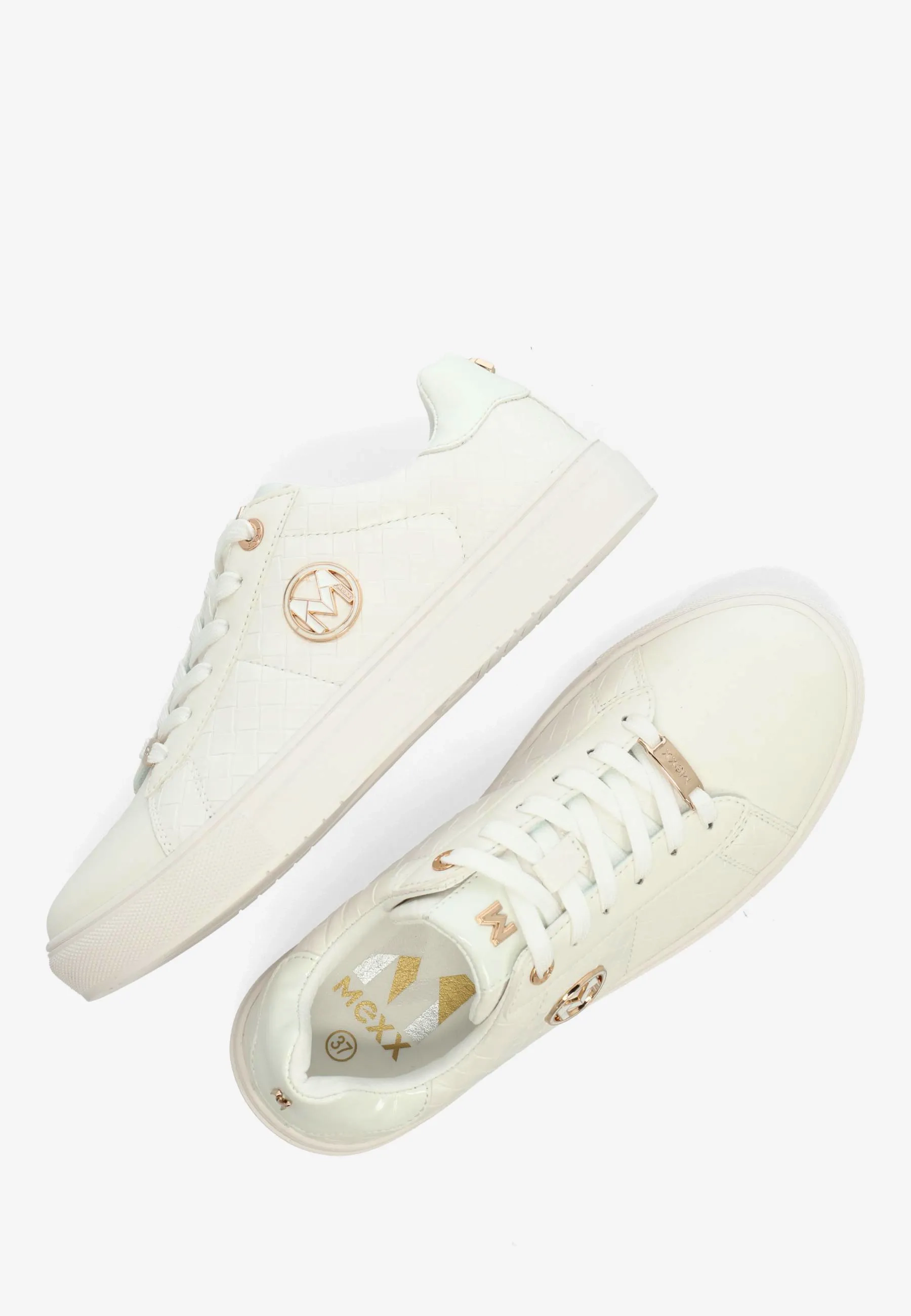 Crista Love Sneaker White
