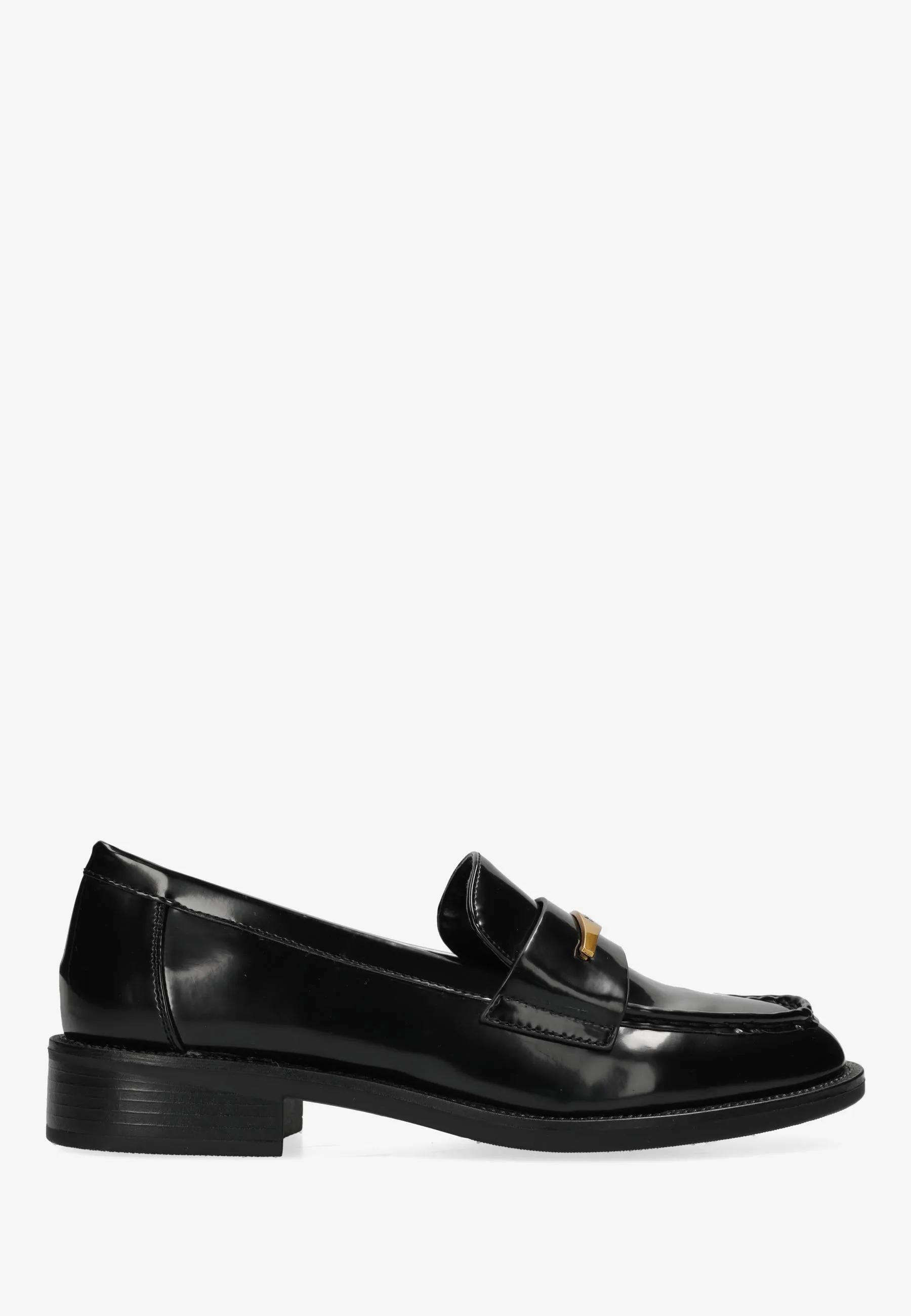 Pearl Mae Loafer Black