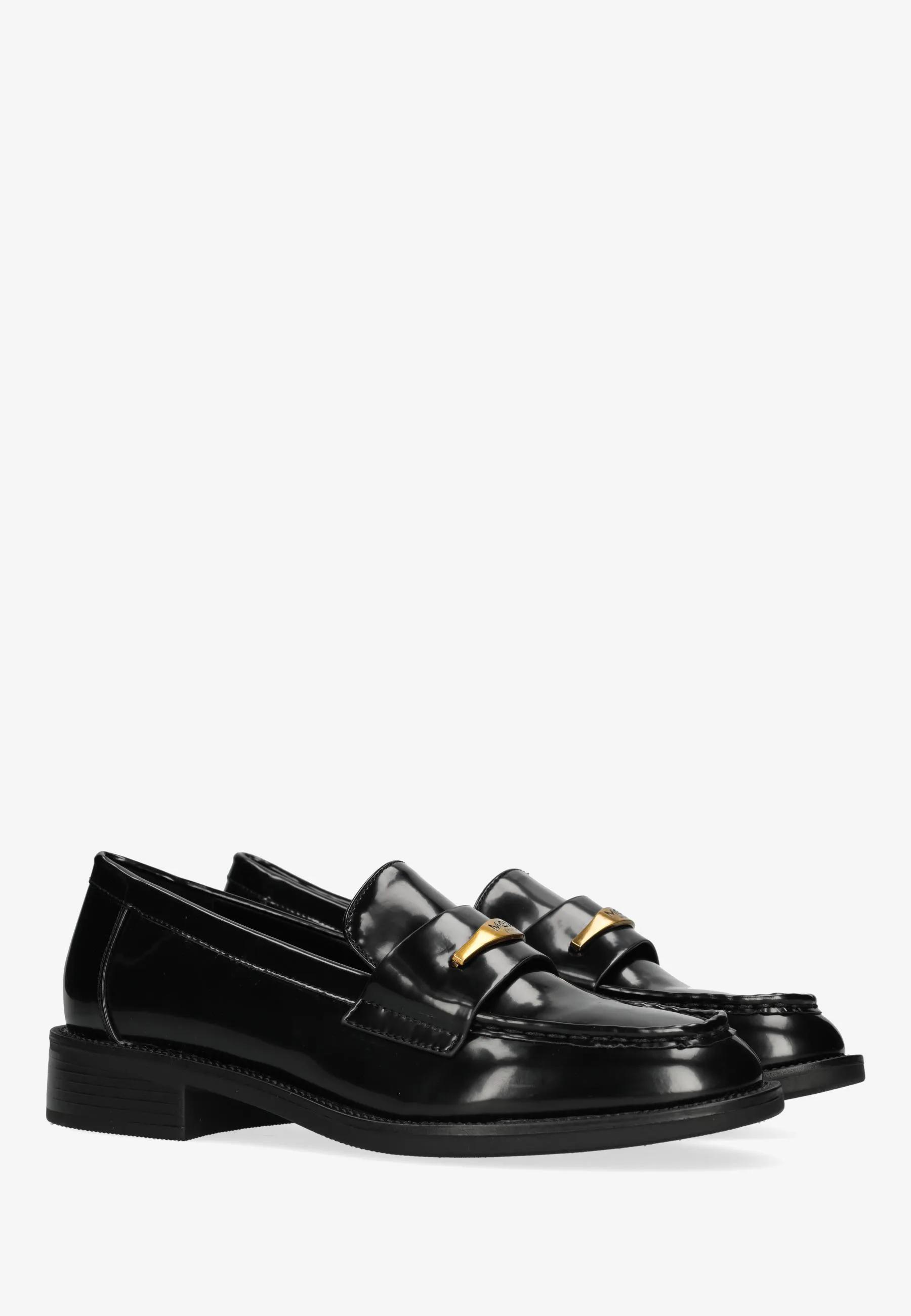 Pearl Mae Loafer Black