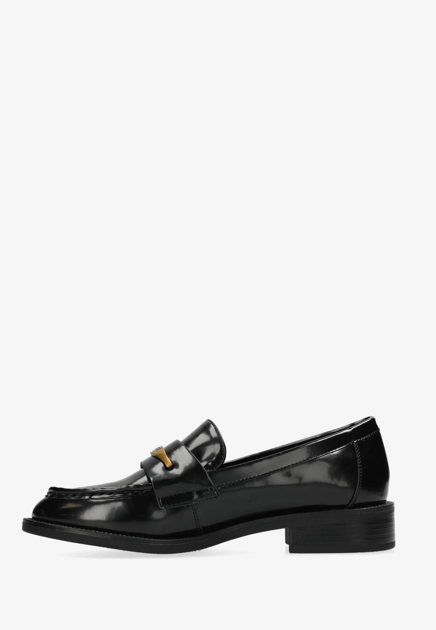 Pearl Mae Loafer Black