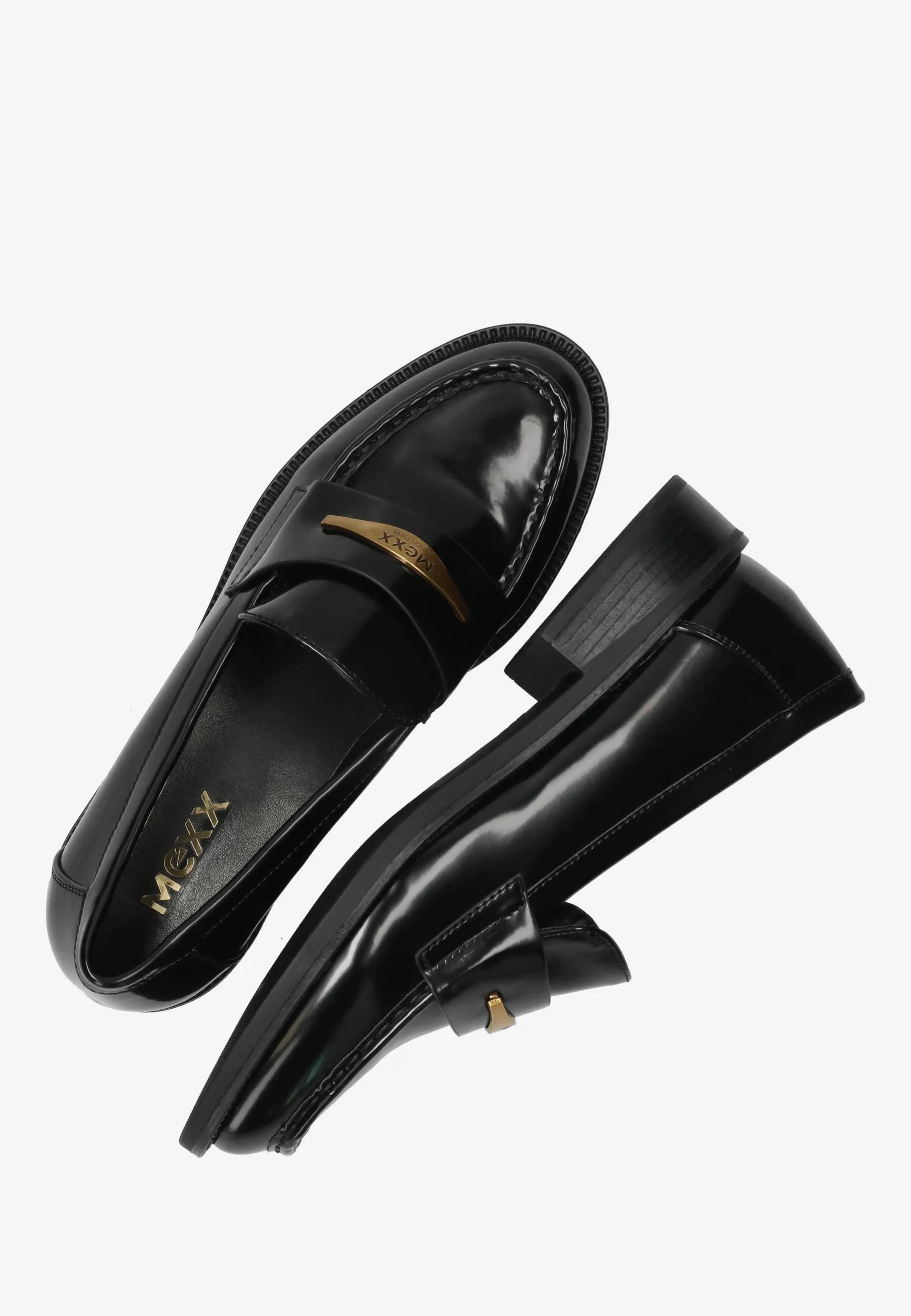 Pearl Mae Loafer Black