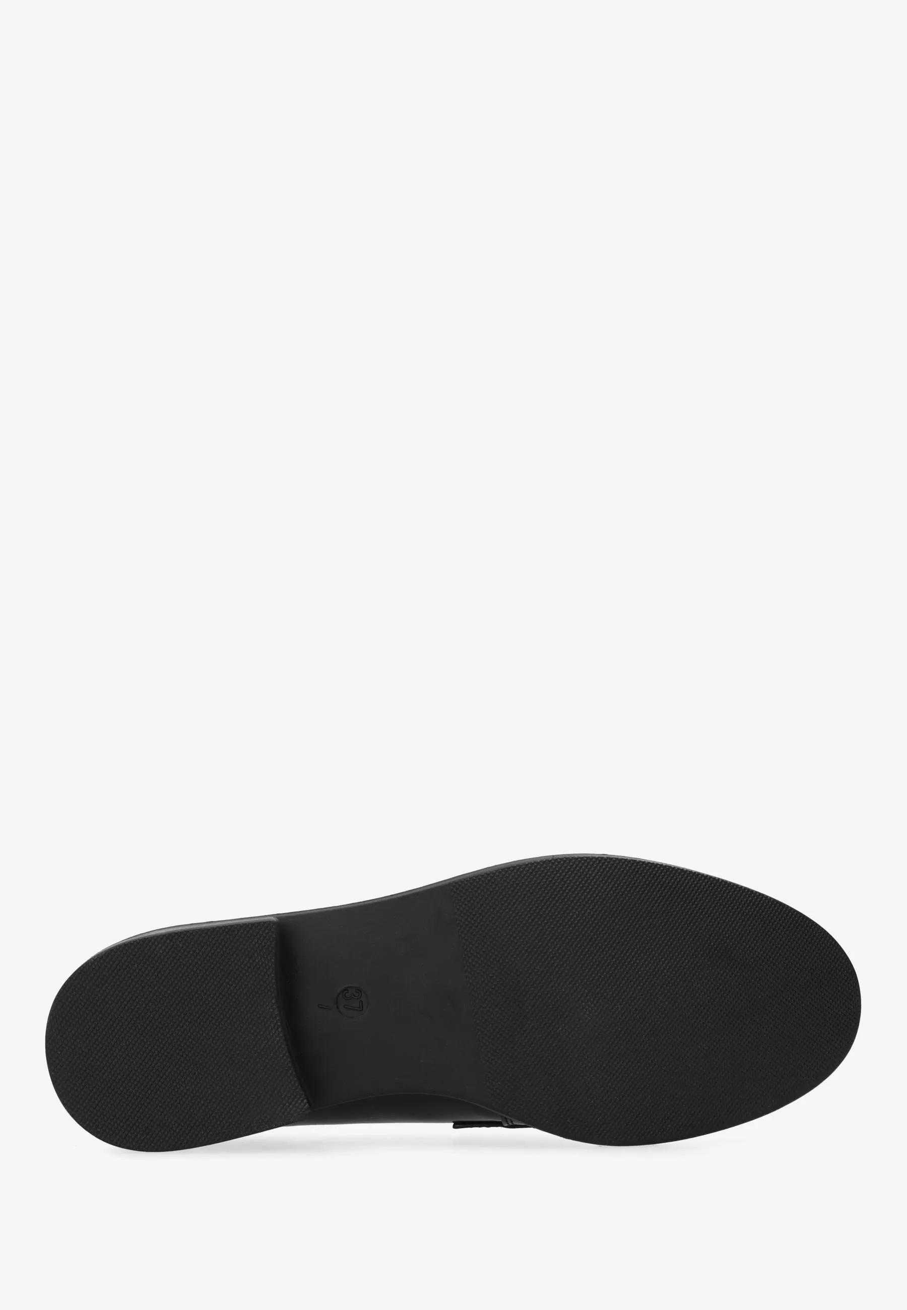 Pearl Mae Loafer Black