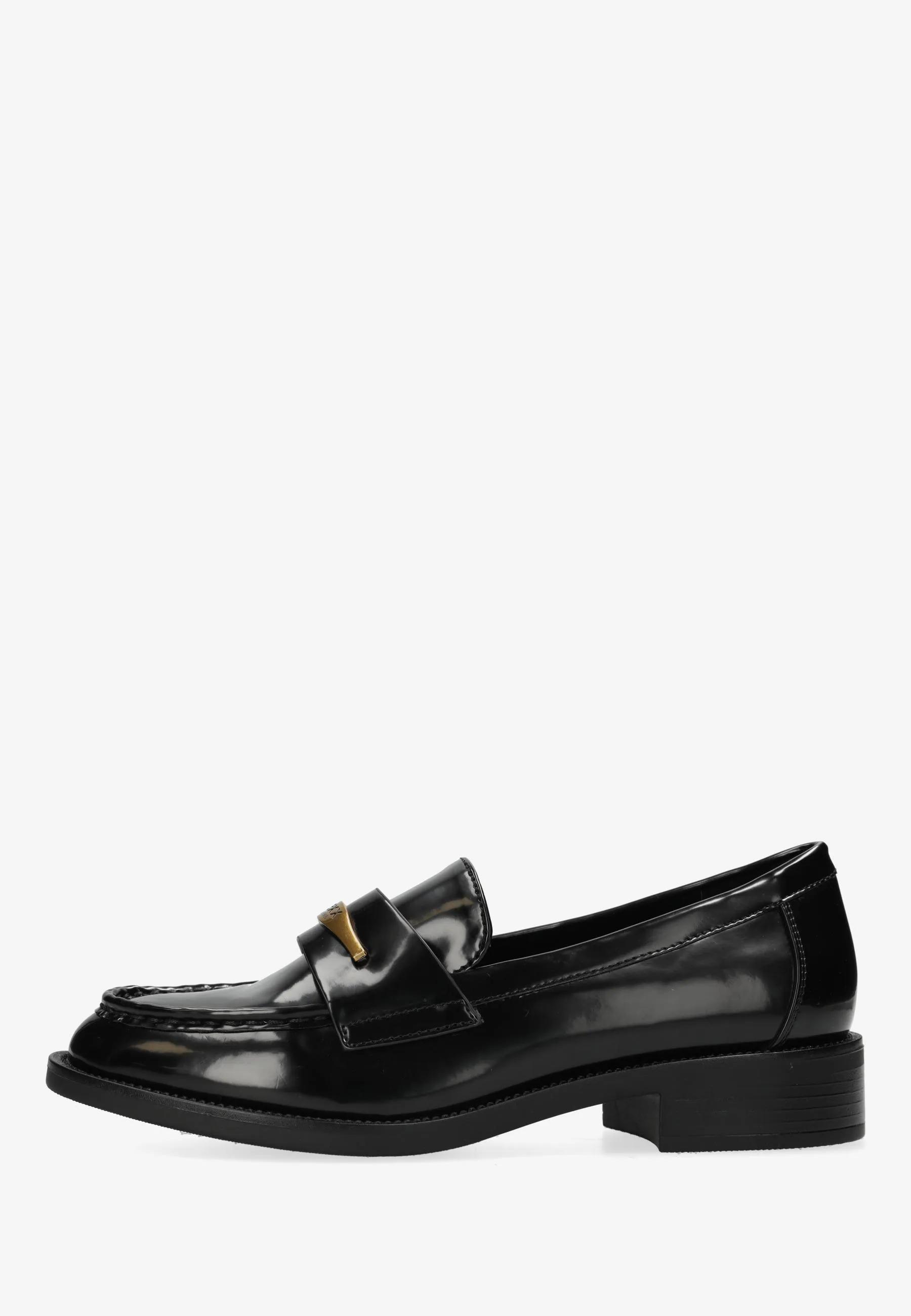Pearl Mae Loafer Black