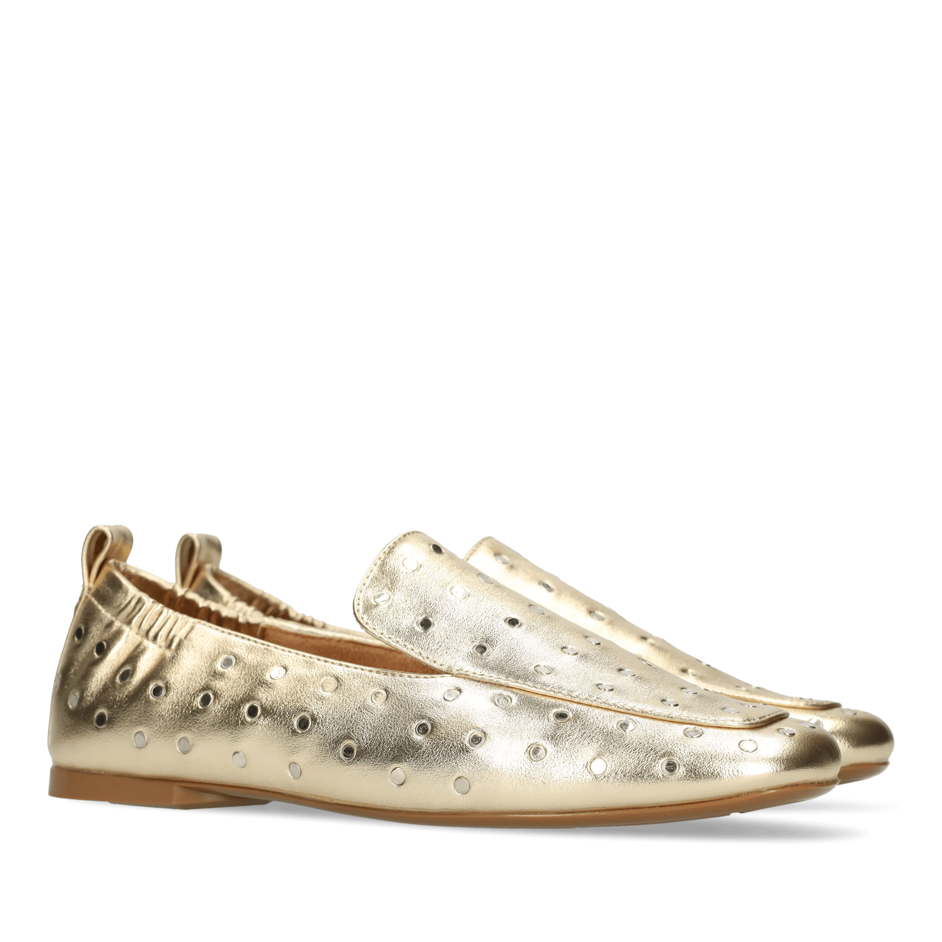 Rozy Lemon Loafer Gold