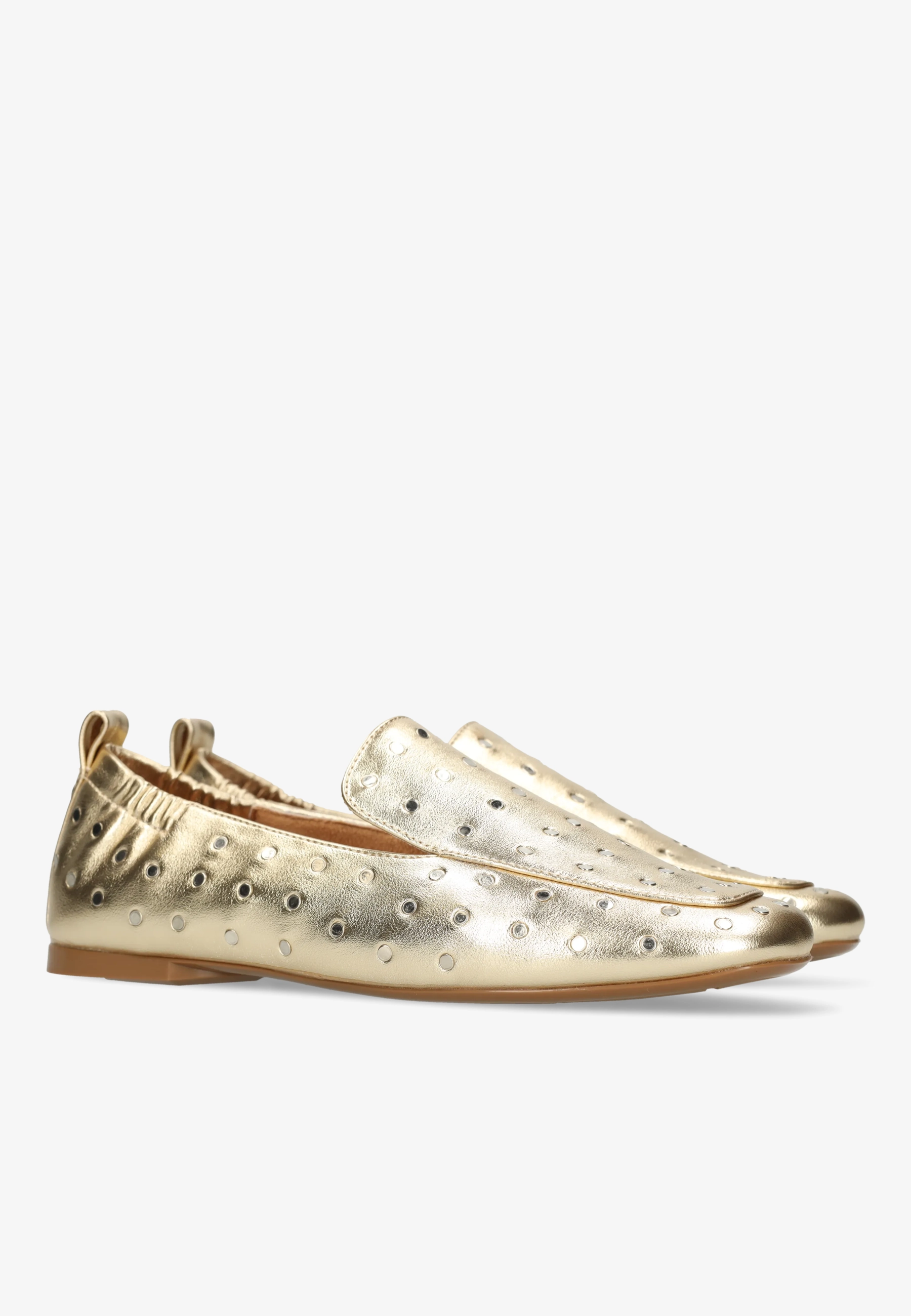 Rozy Lemon Loafer Gold