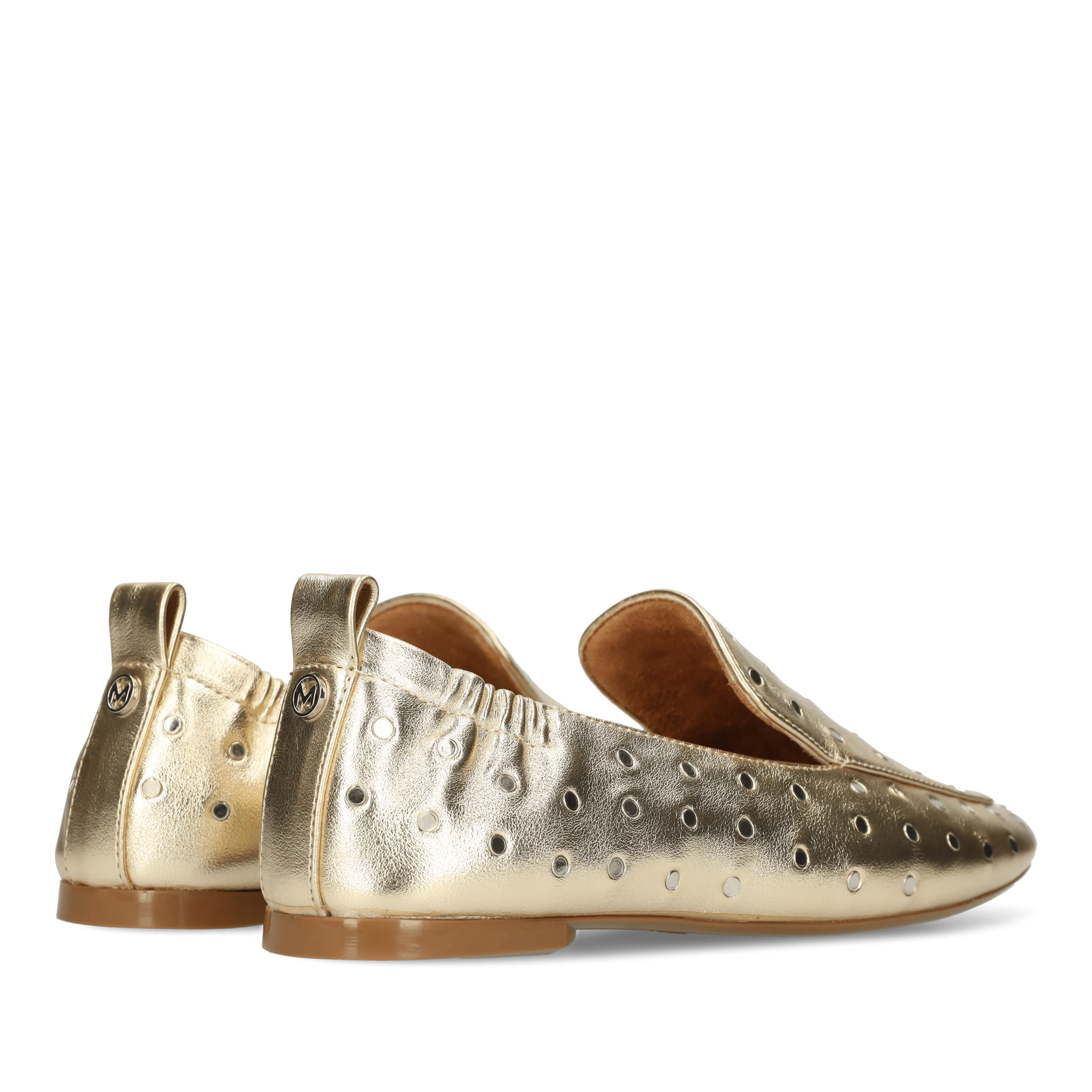 Rozy Lemon Loafer Gold