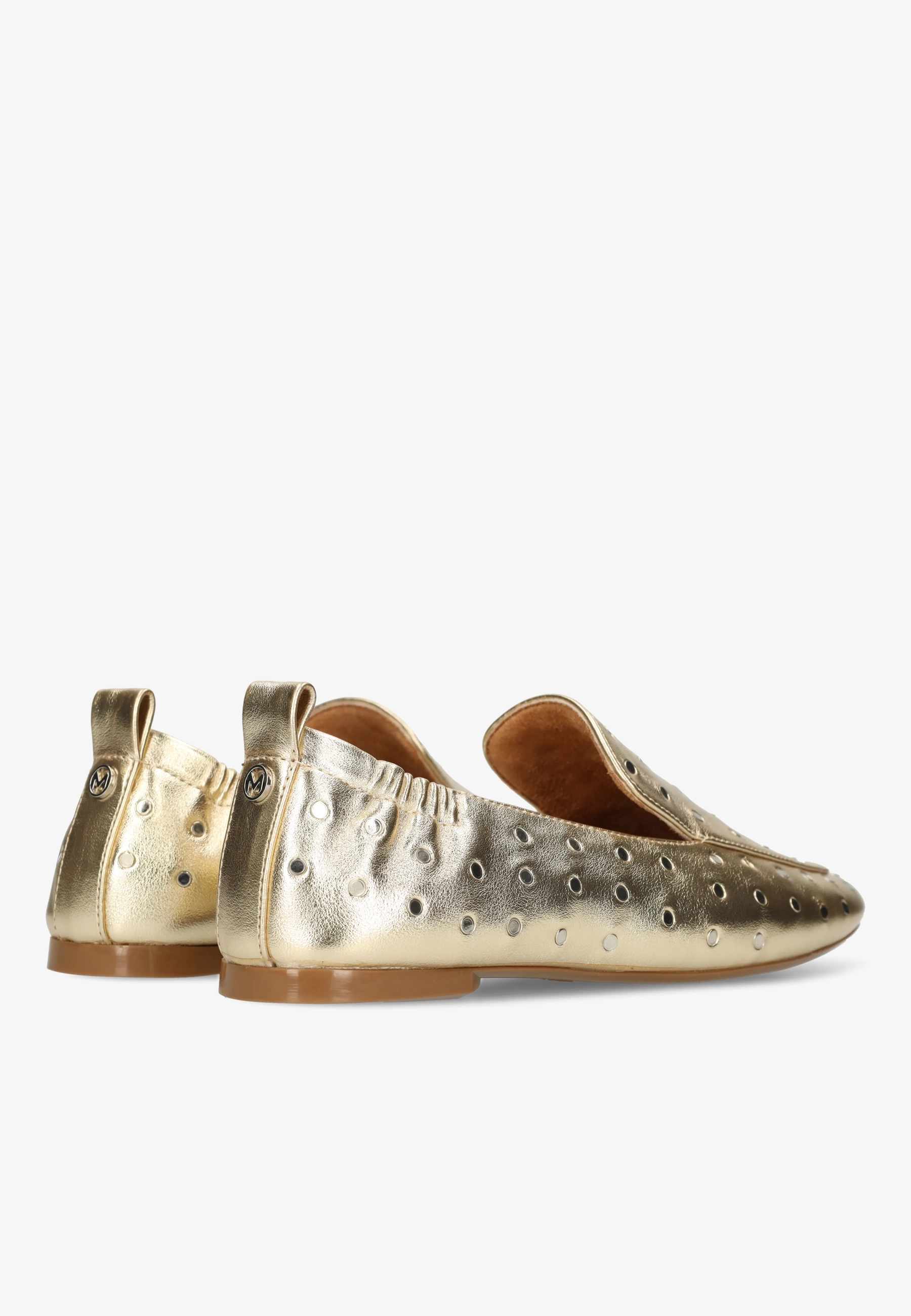 Rozy Lemon Loafer Gold