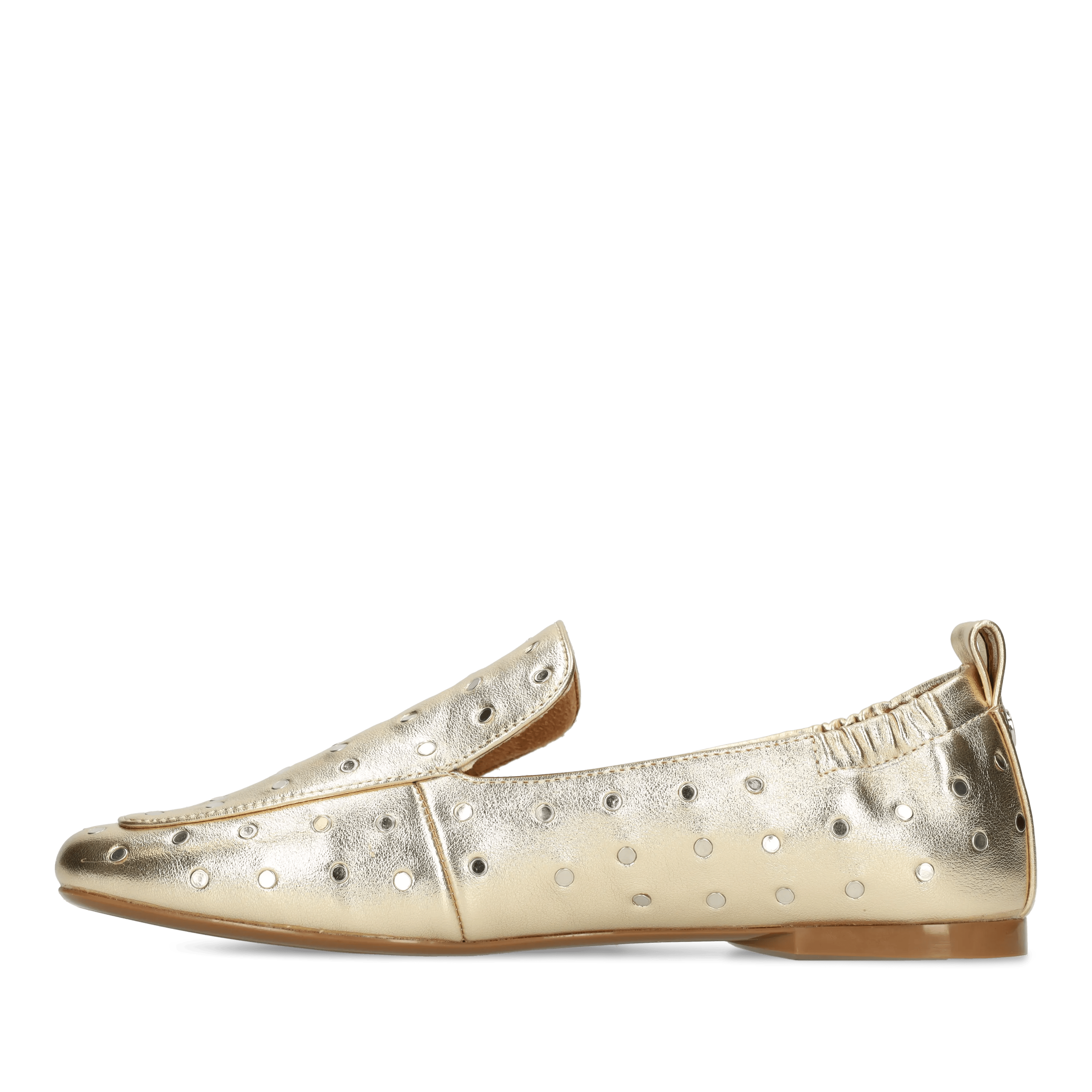 Rozy Lemon Loafer Gold