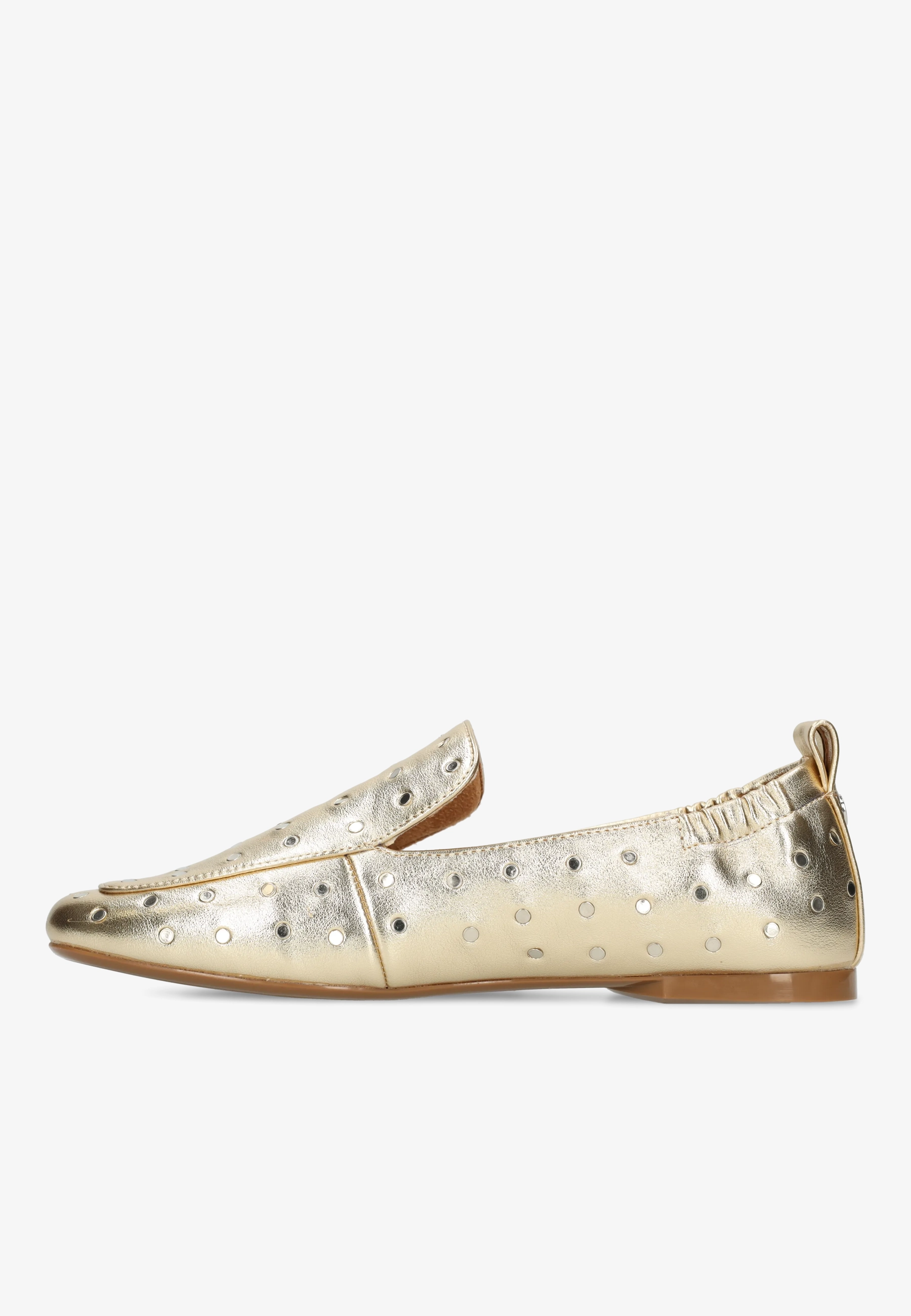 Rozy Lemon Loafer Gold