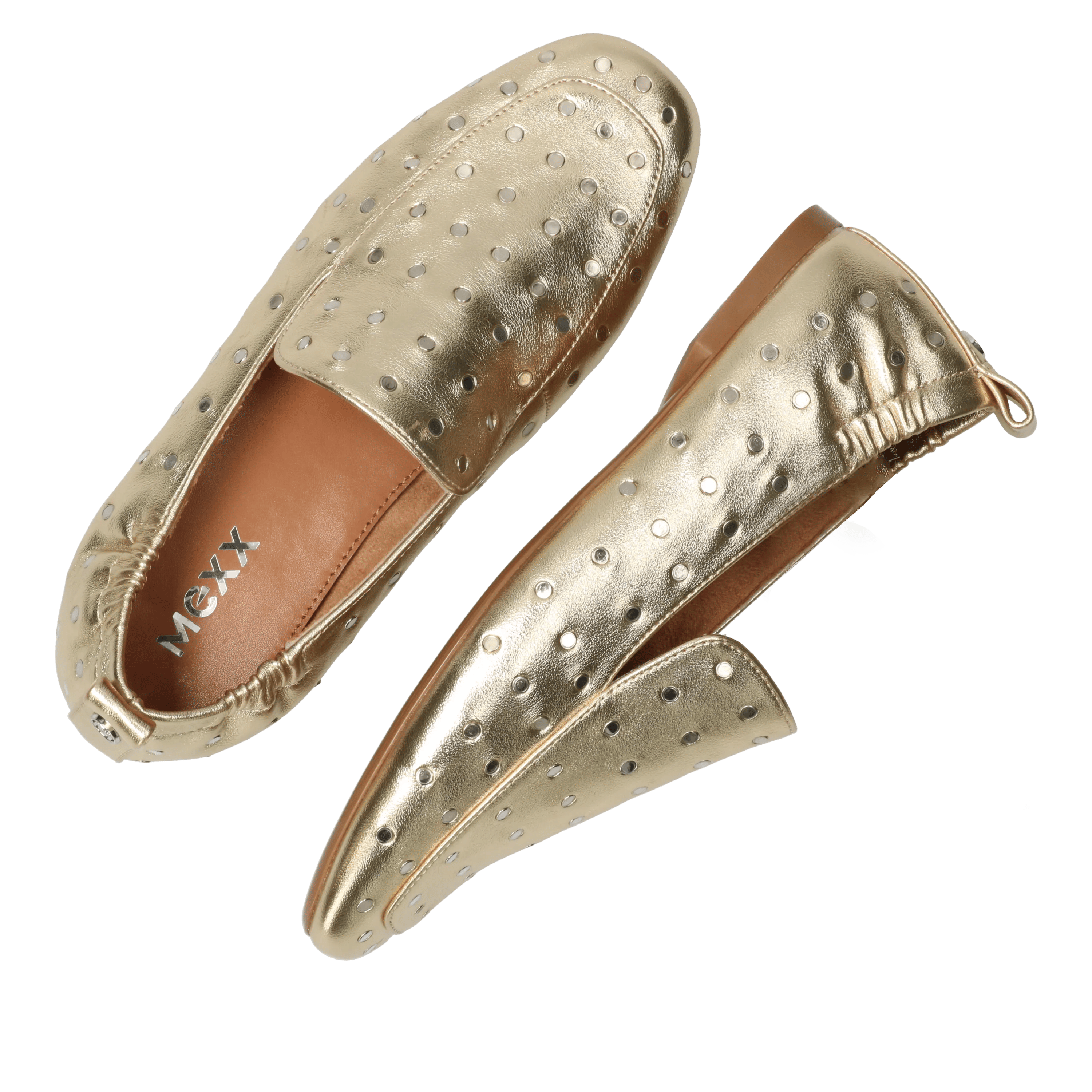 Rozy Lemon Loafer Gold