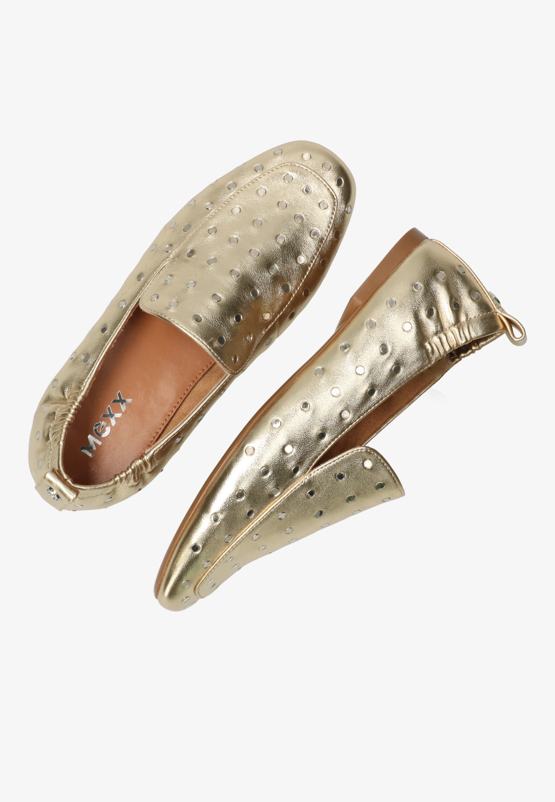 Rozy Lemon Loafer Gold