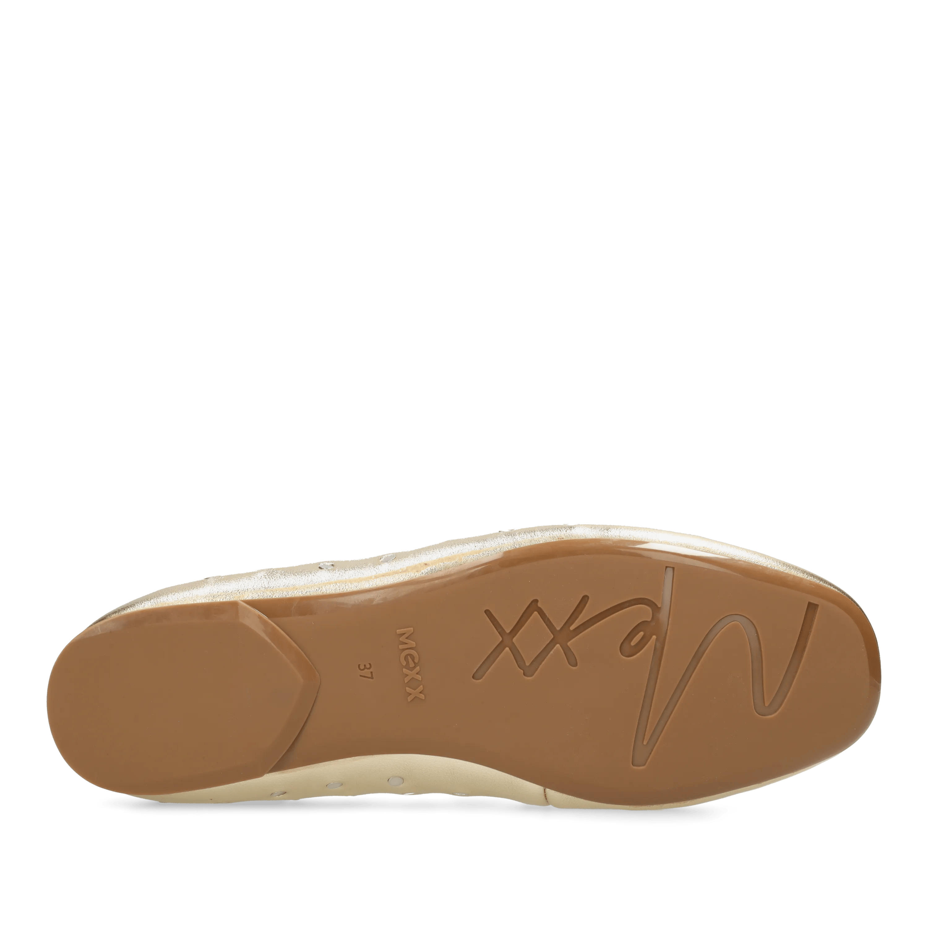 Rozy Lemon Loafer Gold