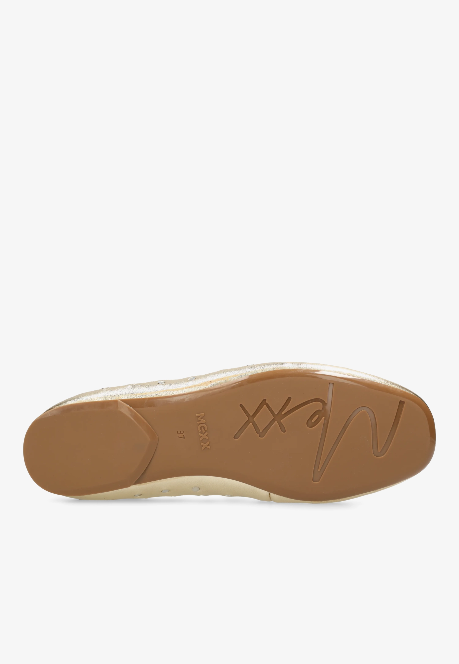 Rozy Lemon Loafer Gold