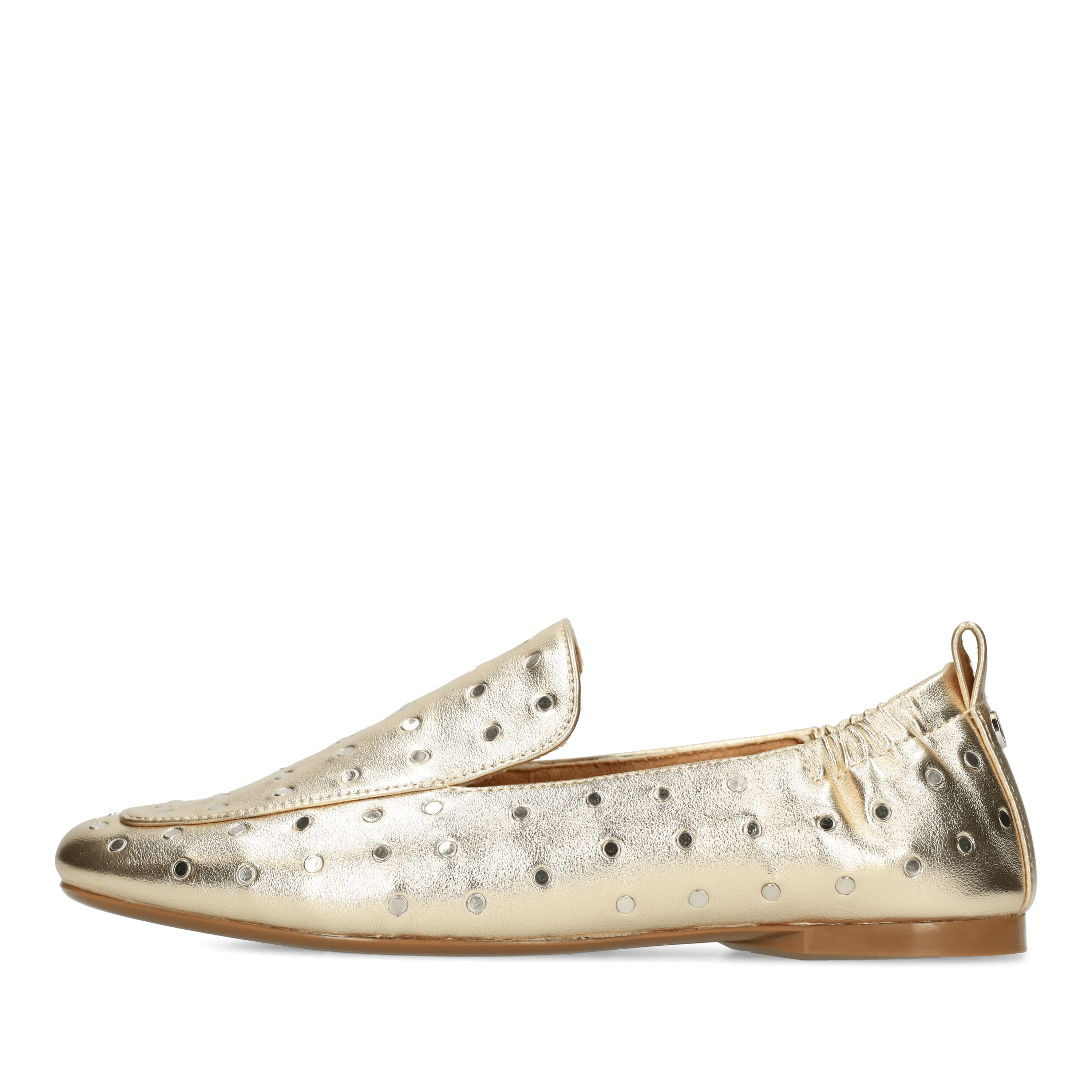 Rozy Lemon Loafer Gold
