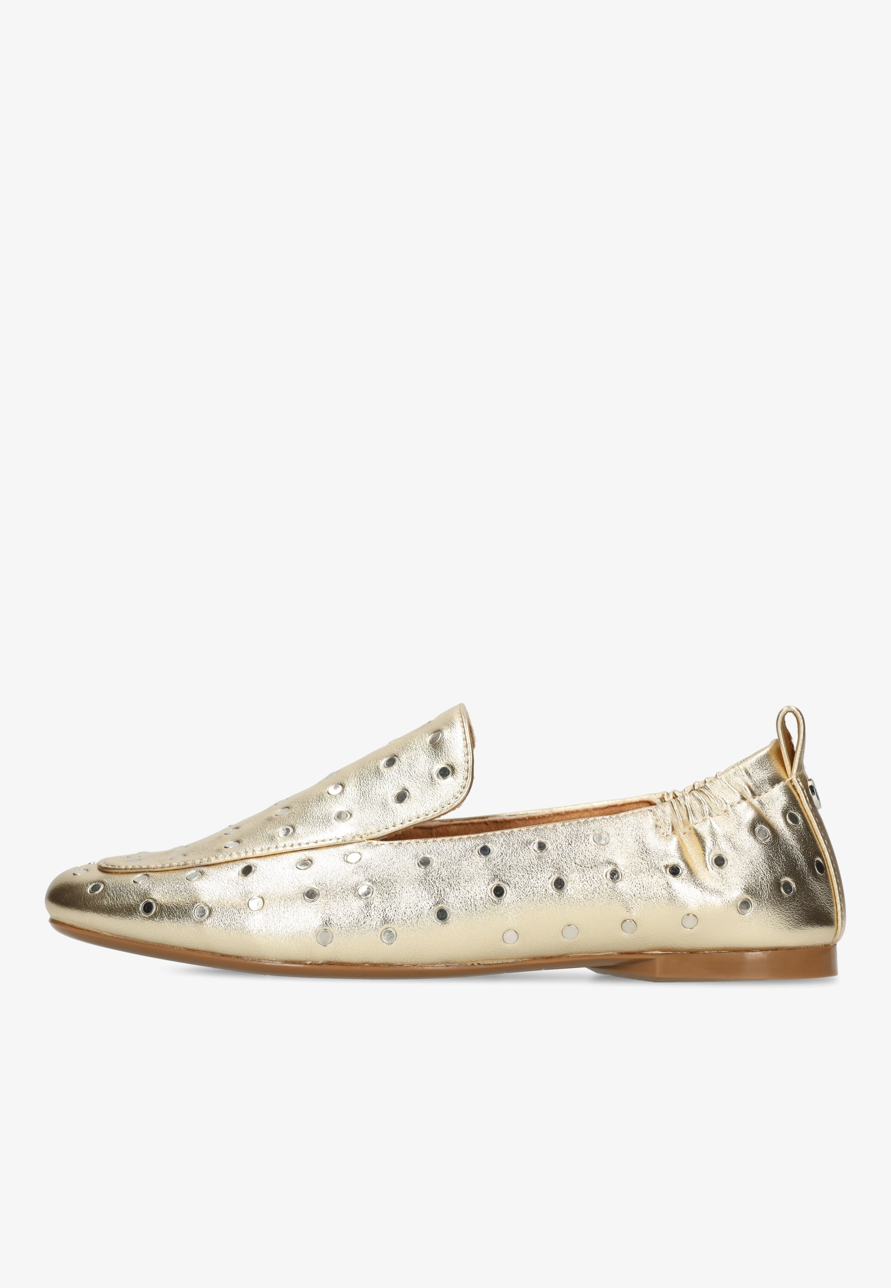 Rozy Lemon Loafer Gold