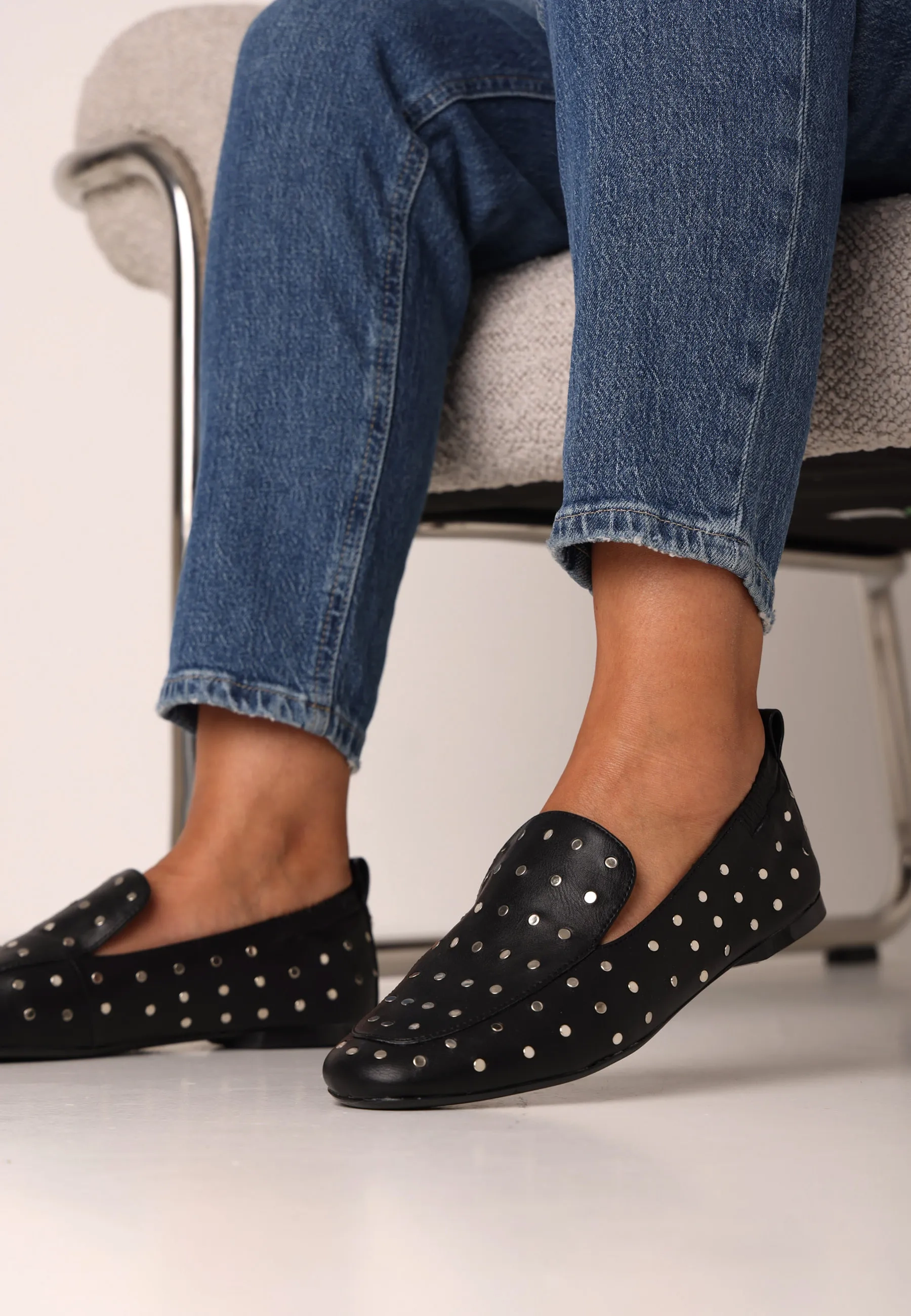 Rozy Lemon Loafer Black