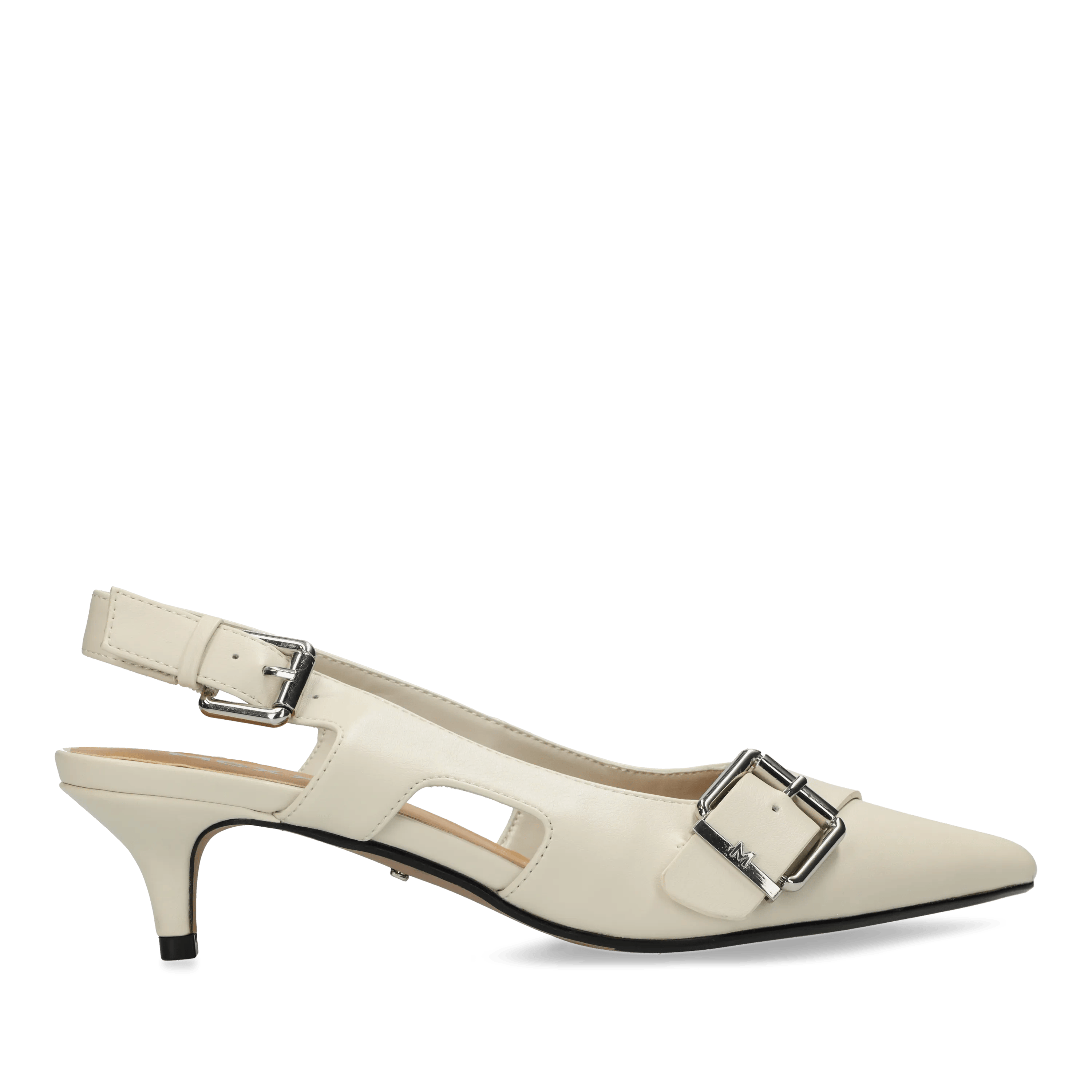 Tyra Suki slingback pump crème