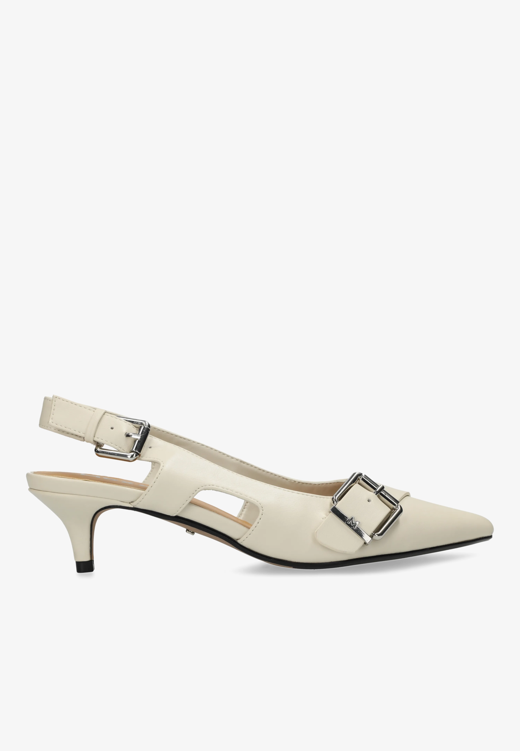 Tyra Suki Slingback Pump Cream