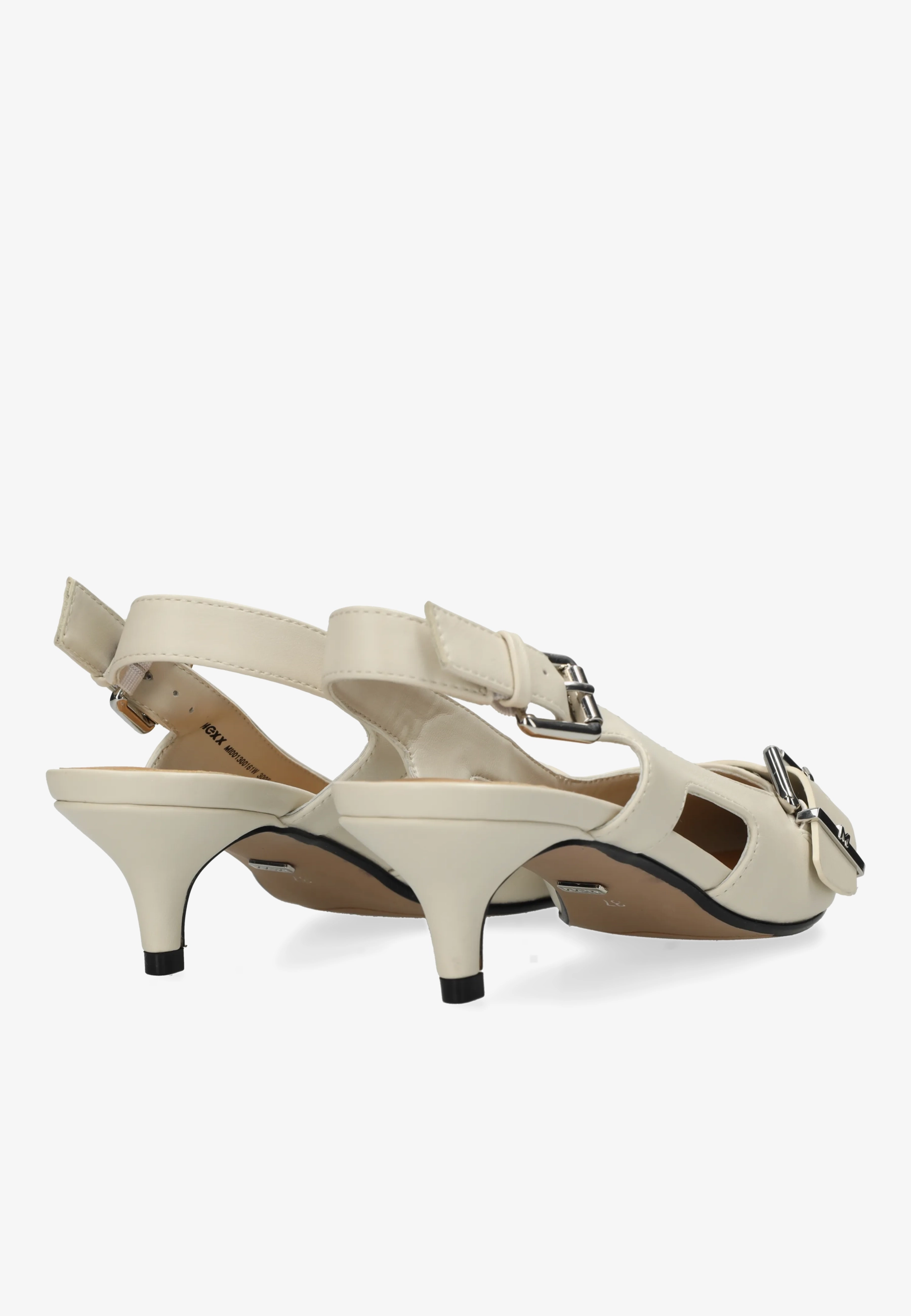 Tyra Suki Slingback Pump Cream