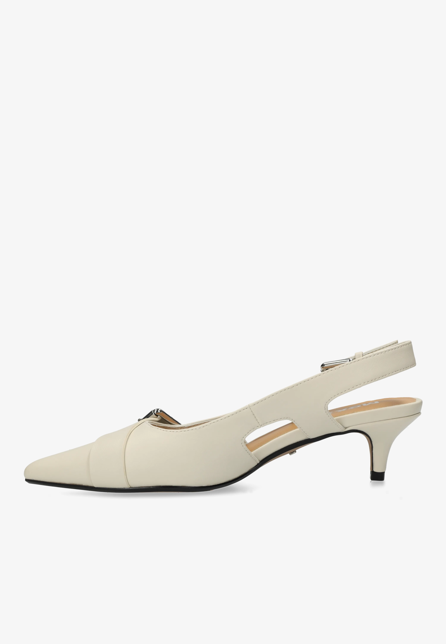 Tyra Suki Slingback Pump Cream
