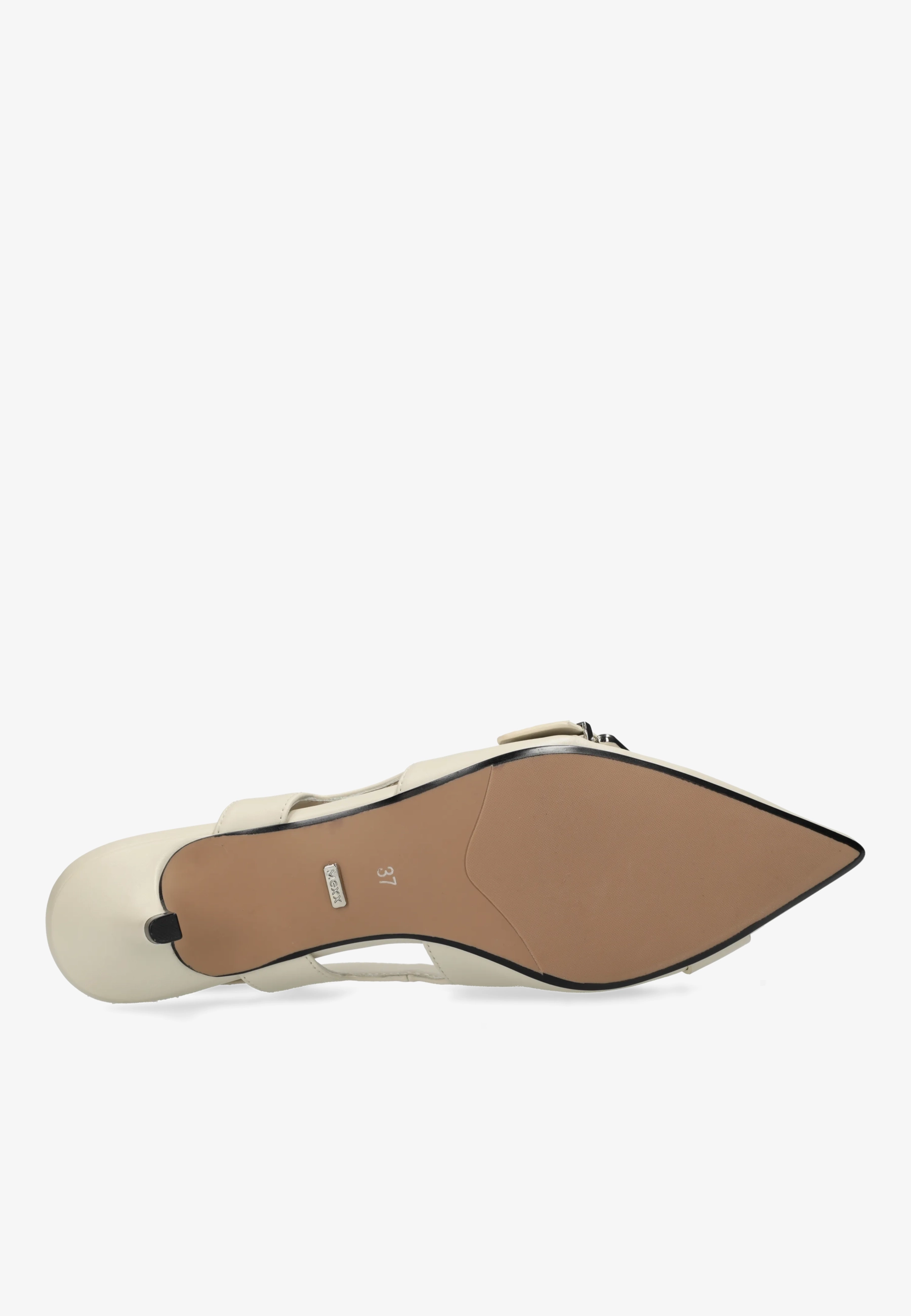 Tyra Suki Slingback Pump Cream
