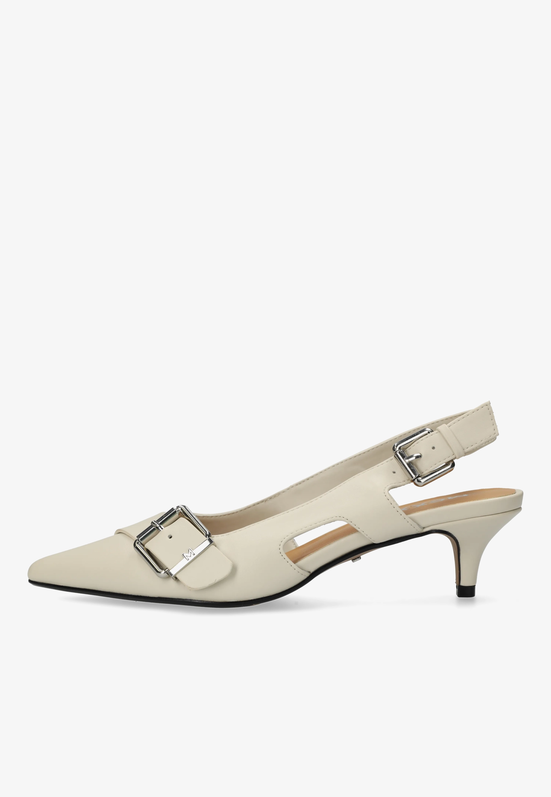 Tyra Suki Slingback Pump Cream