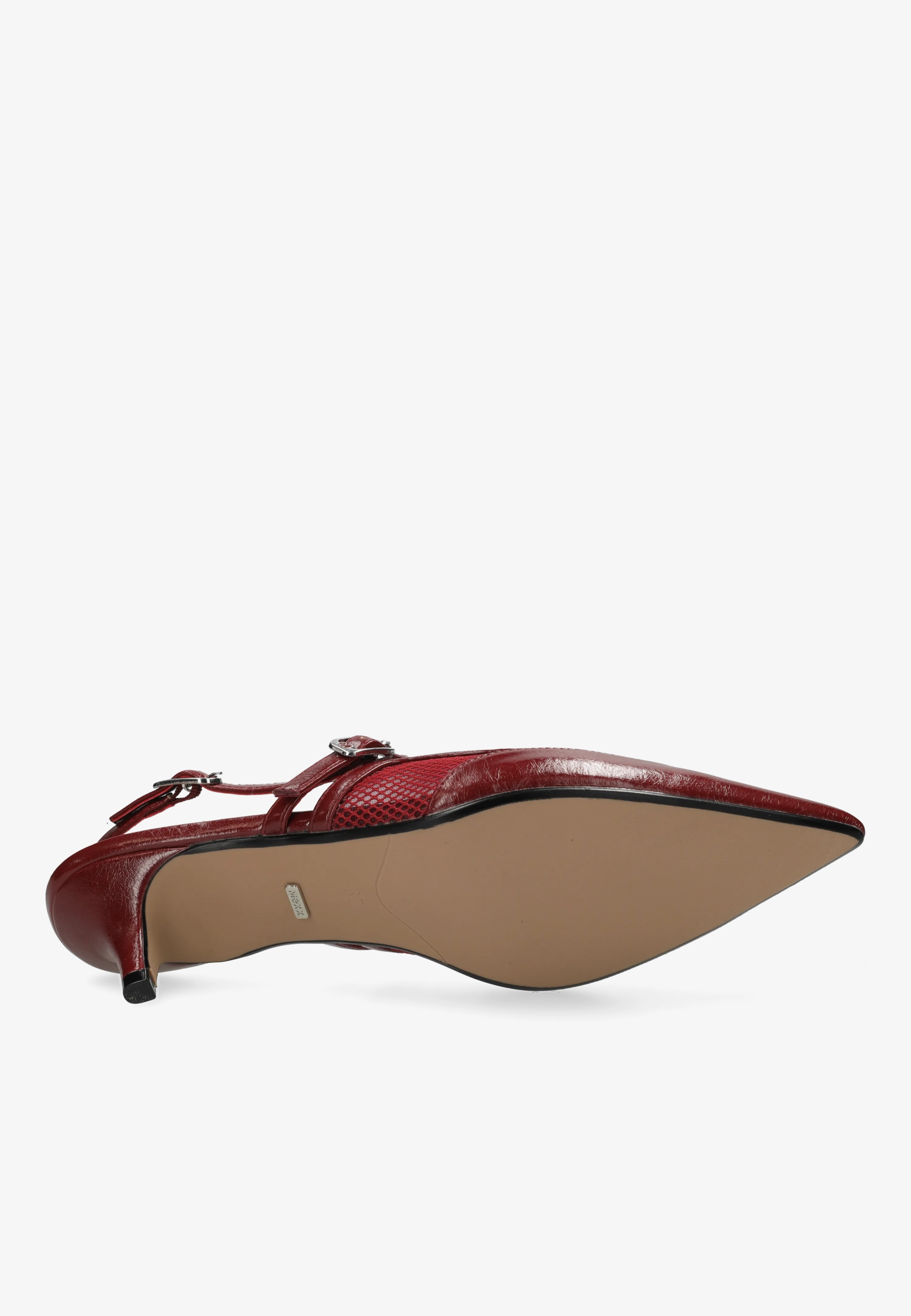 Tory Suki slingback pump donkerrood