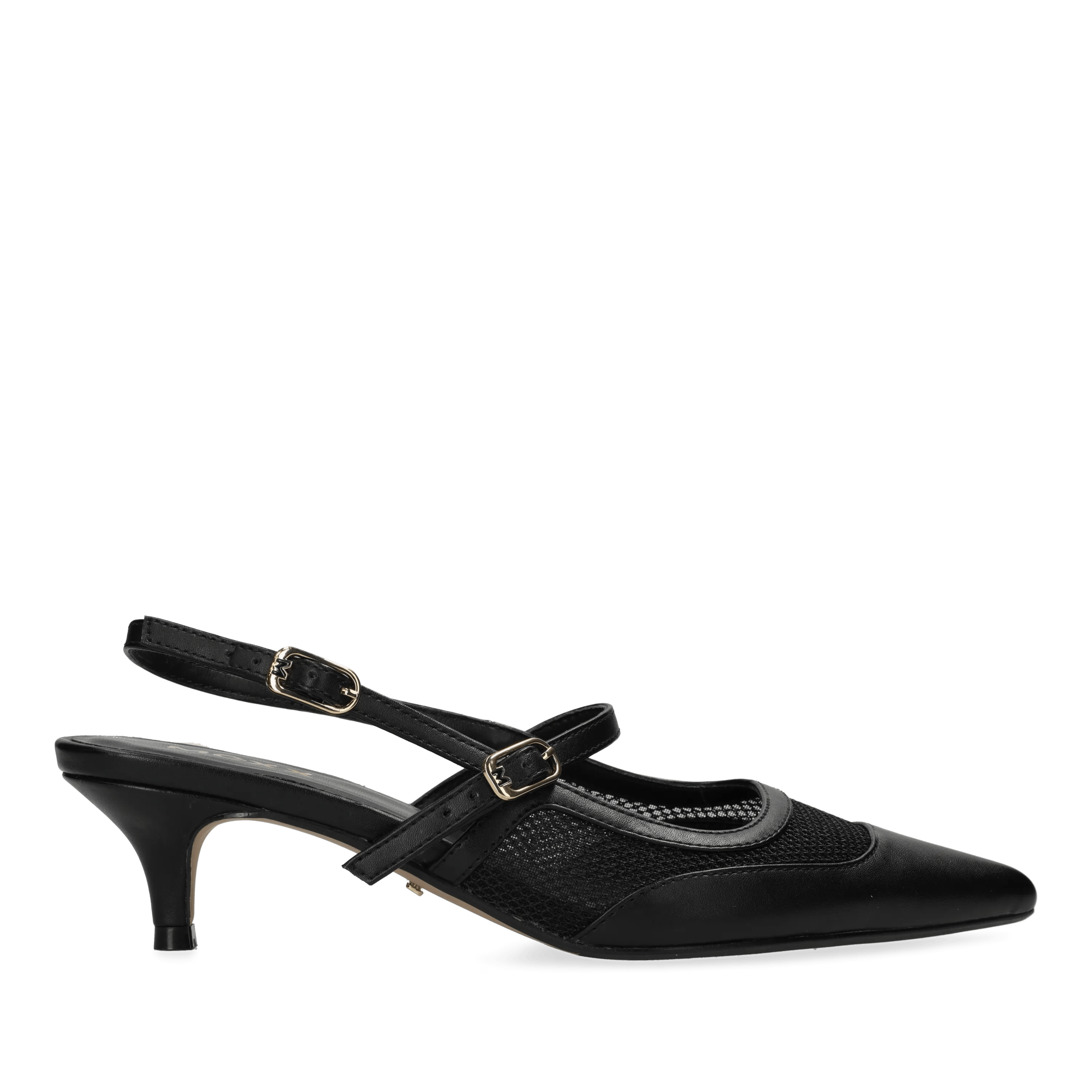 Tory Suki Slingback-Pumps Schwarz