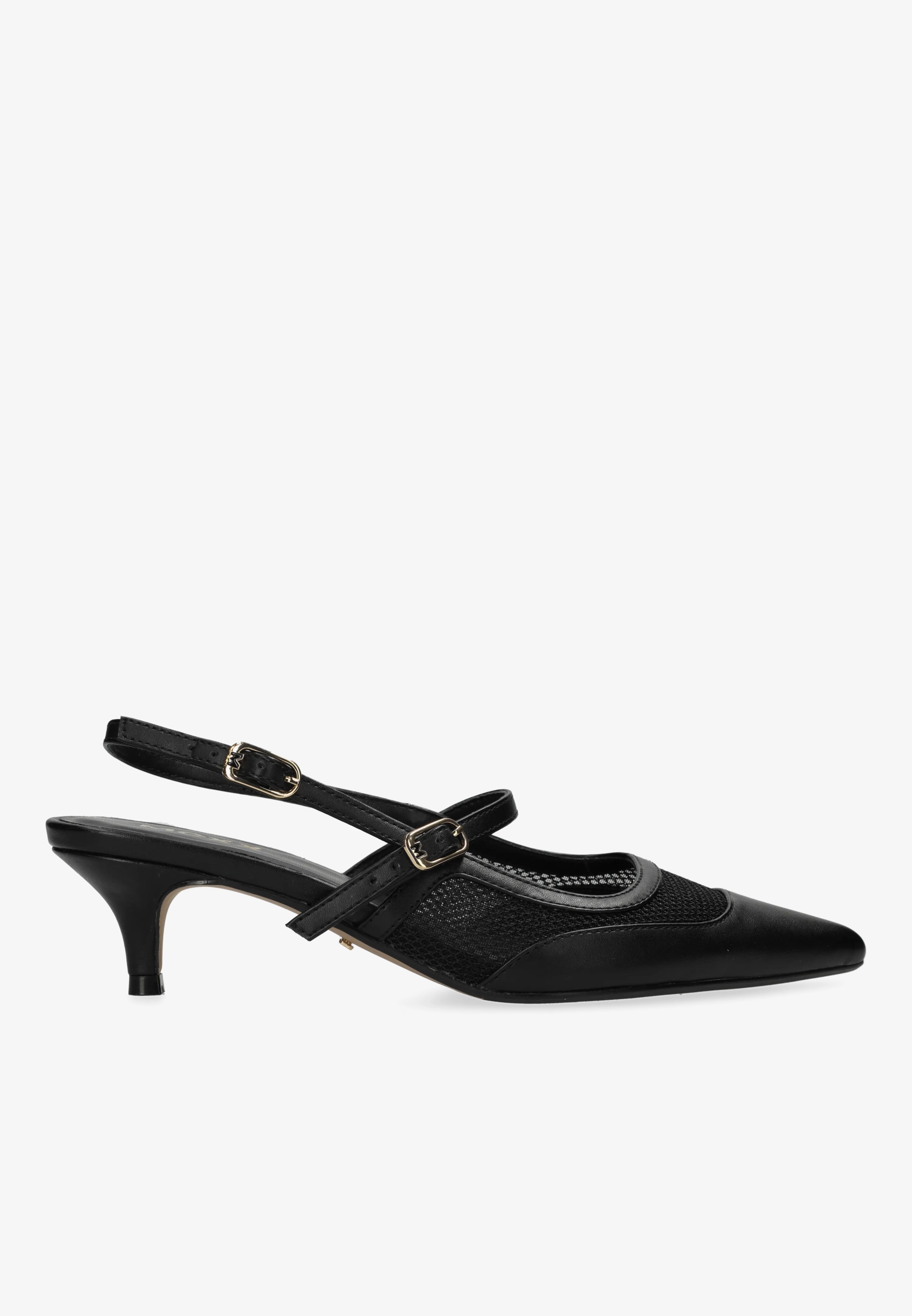 Tory Suki slingback pump zwart