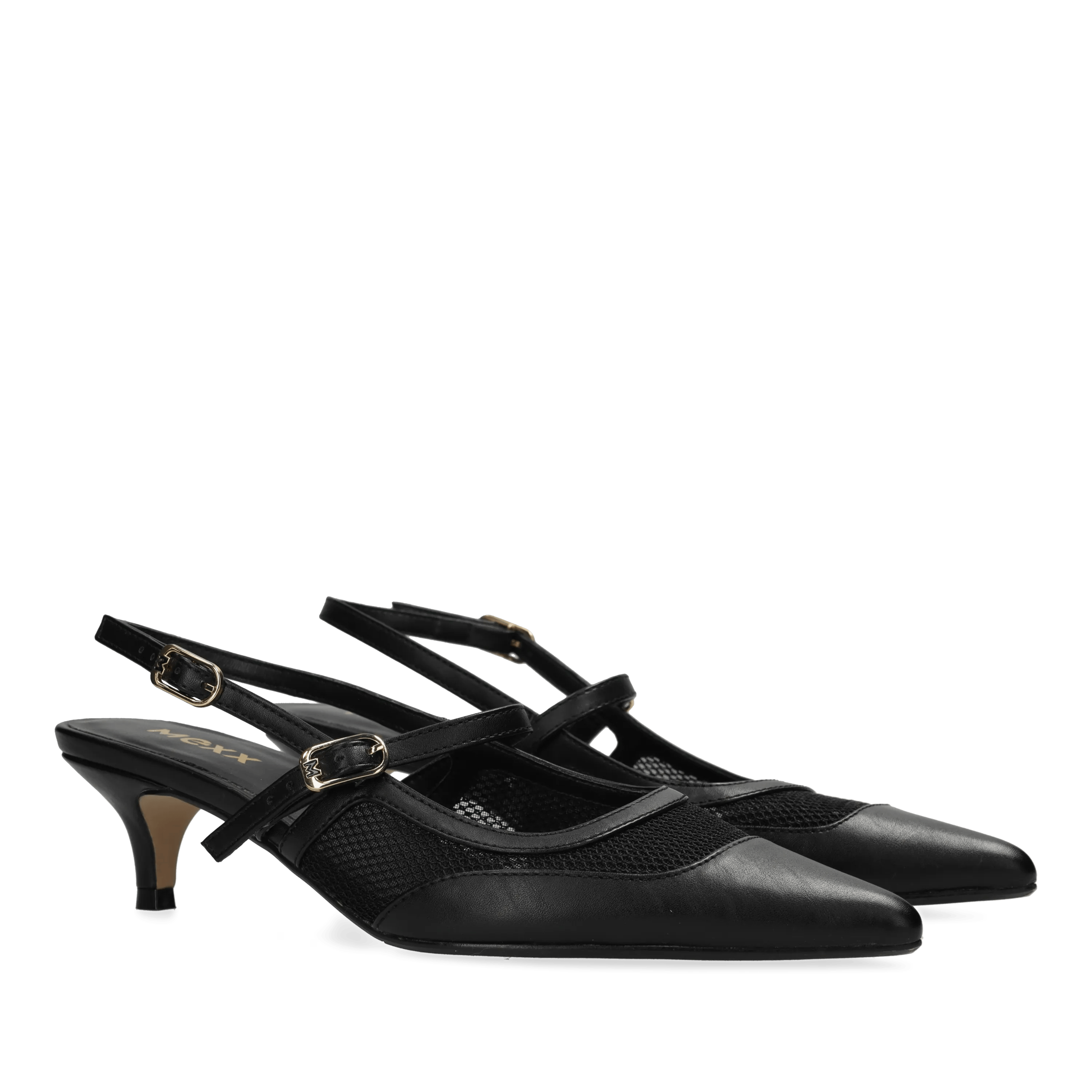 Tory Suki Slingback-Pumps Schwarz