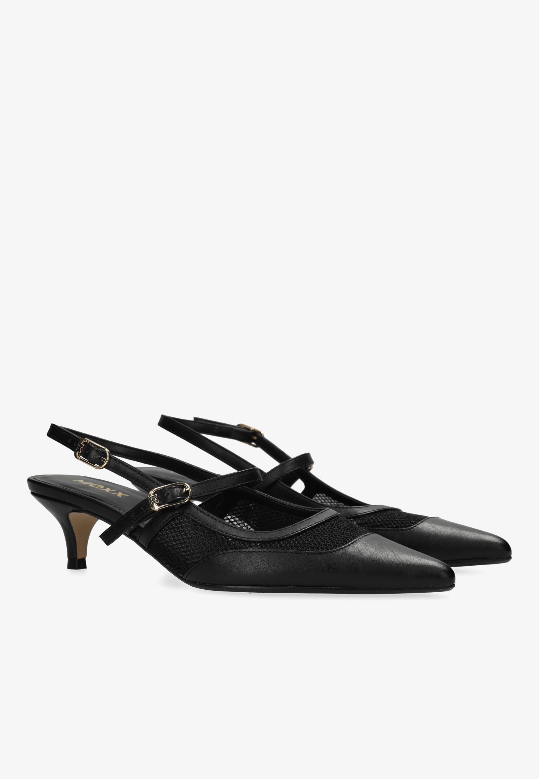 Tory Suki slingback pump zwart