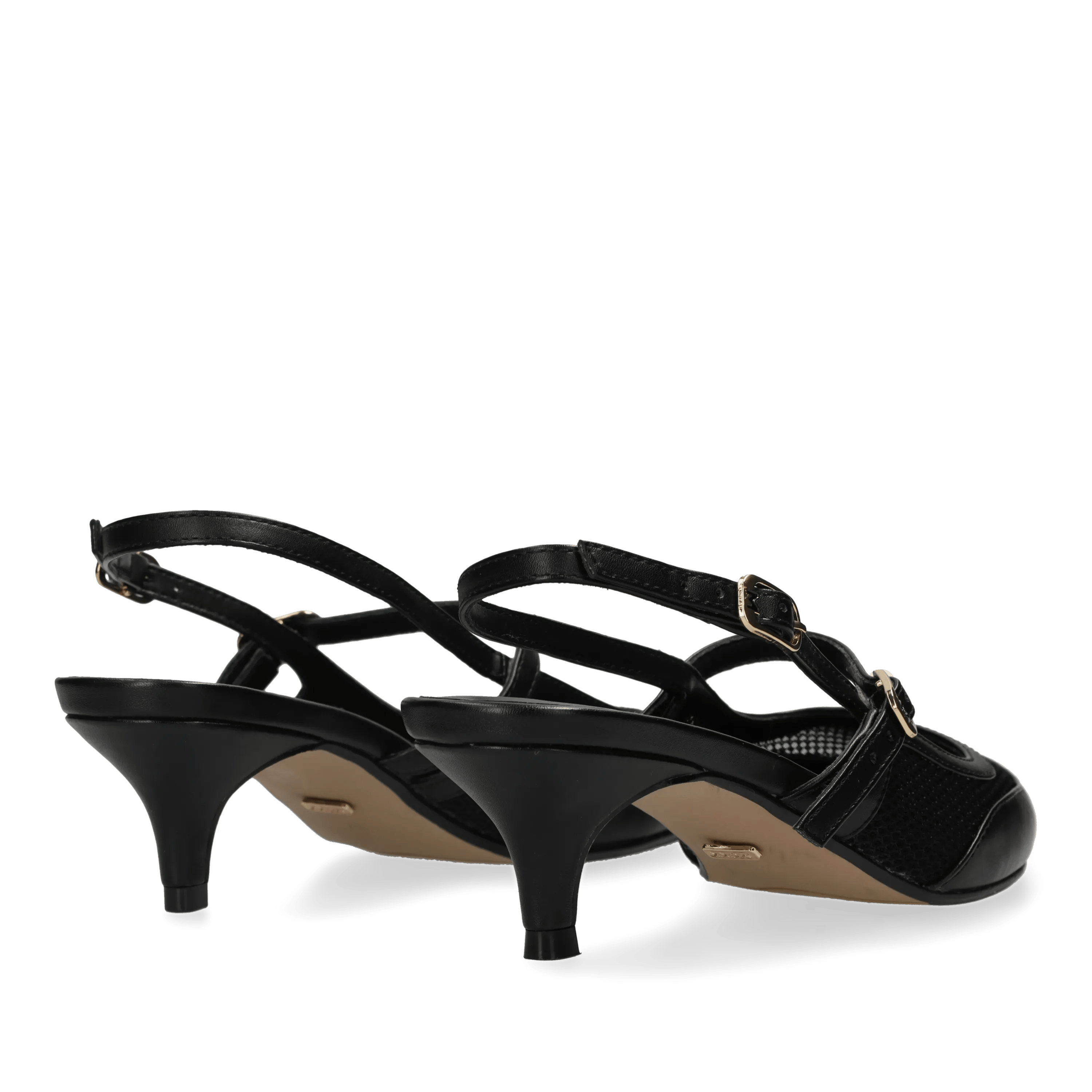 Tory Suki Slingback-Pumps Schwarz