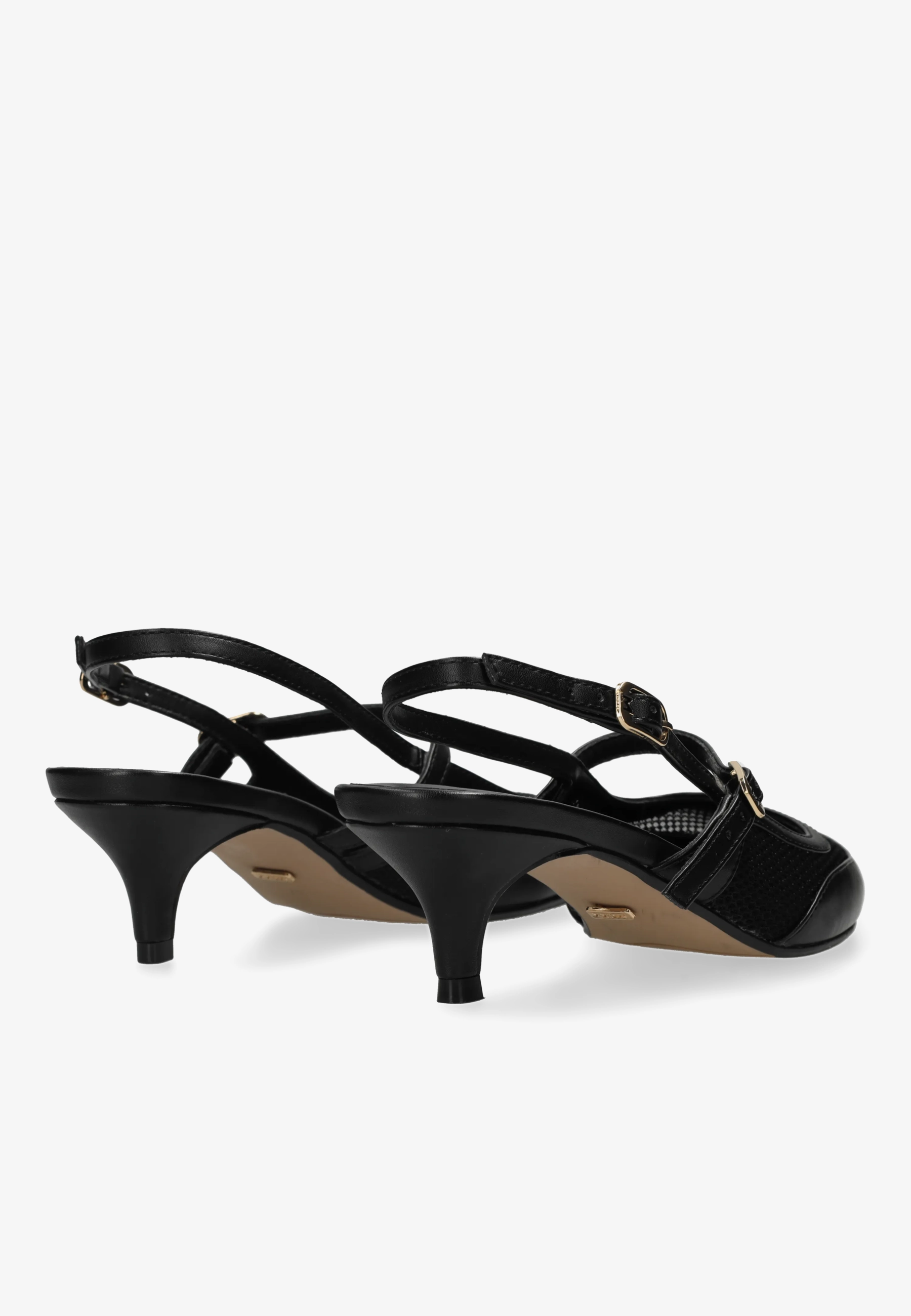 Tory Suki slingback pump zwart