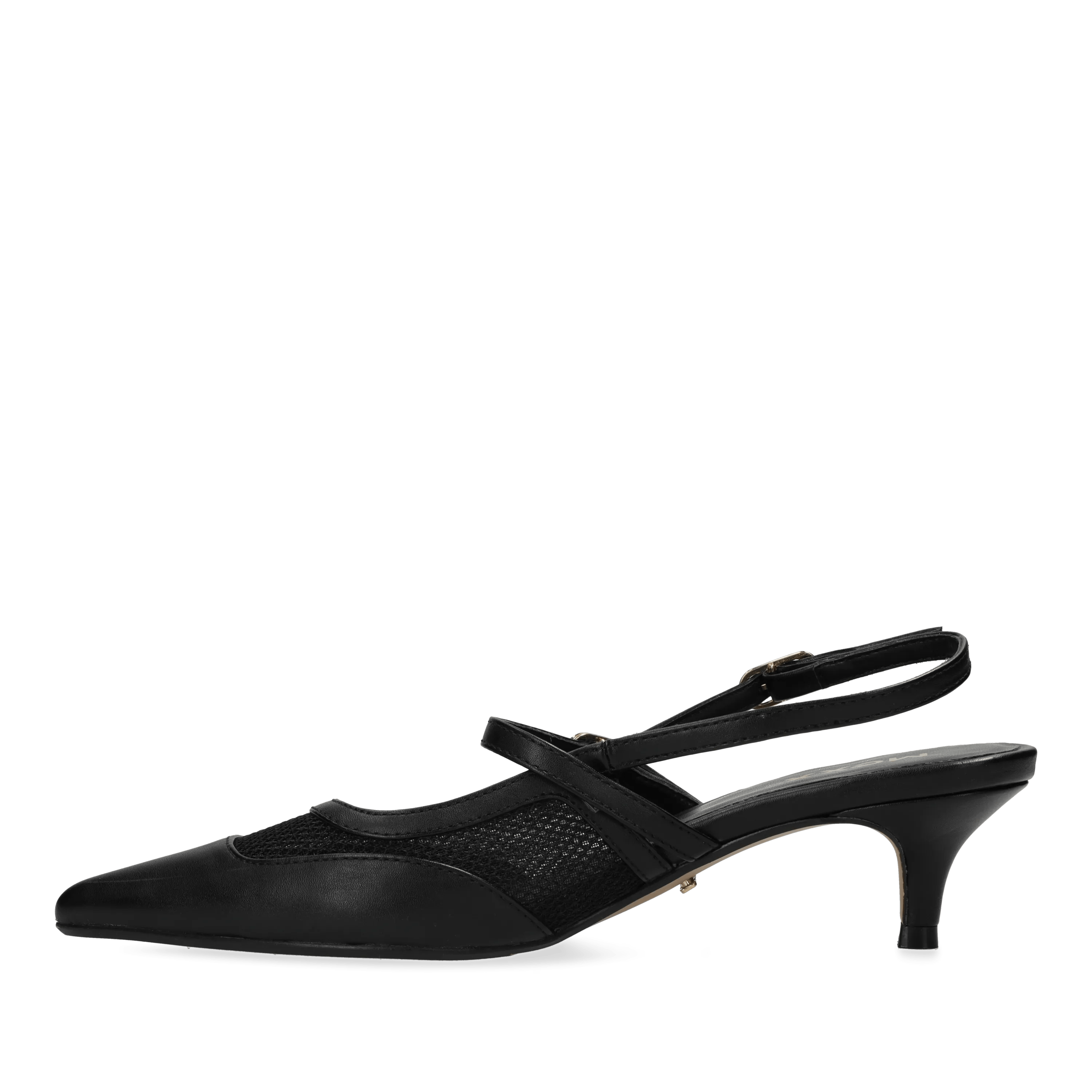 Tory Suki Slingback-Pumps Schwarz