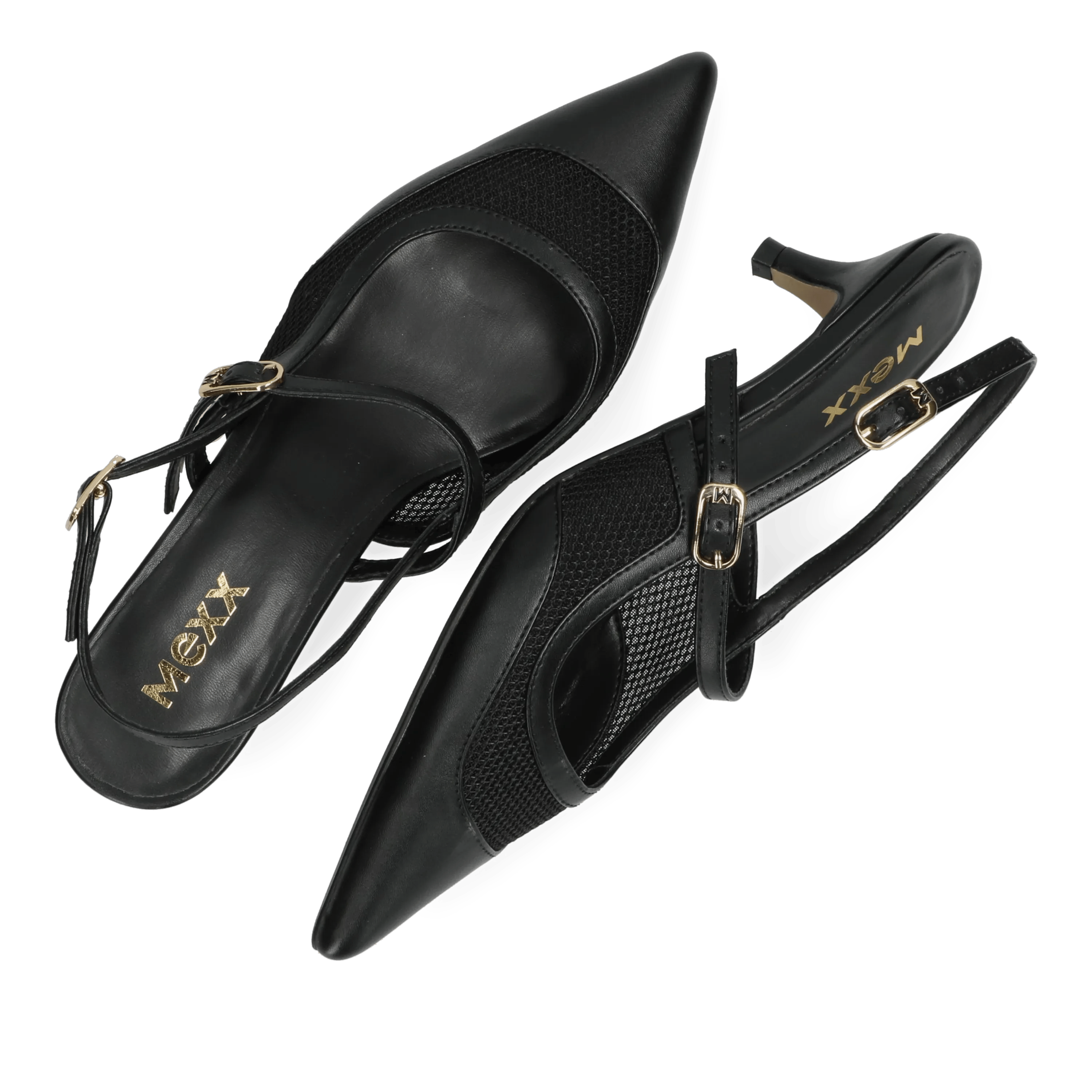 Tory Suki Slingback-Pumps Schwarz