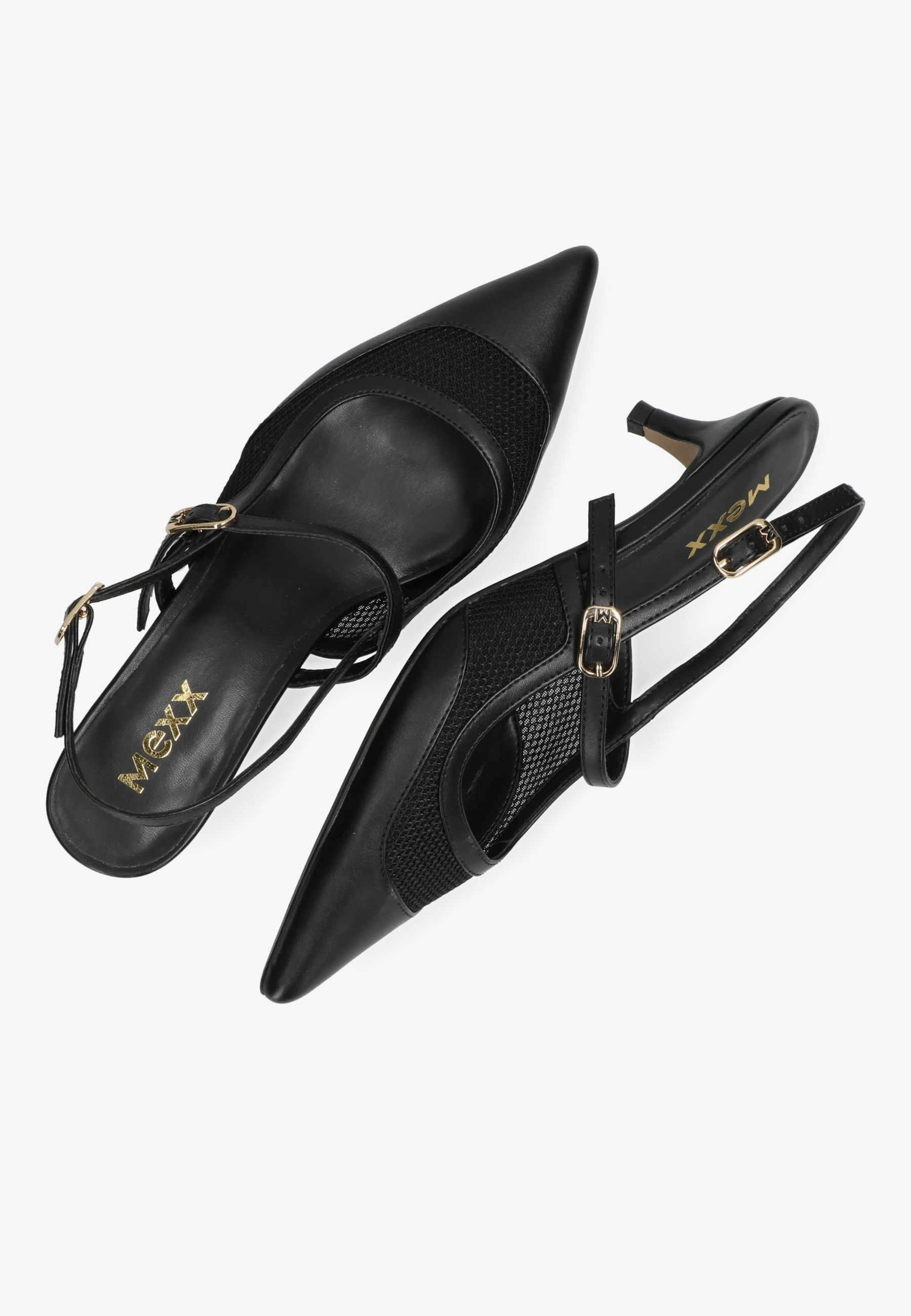 Tory Suki slingback pump zwart