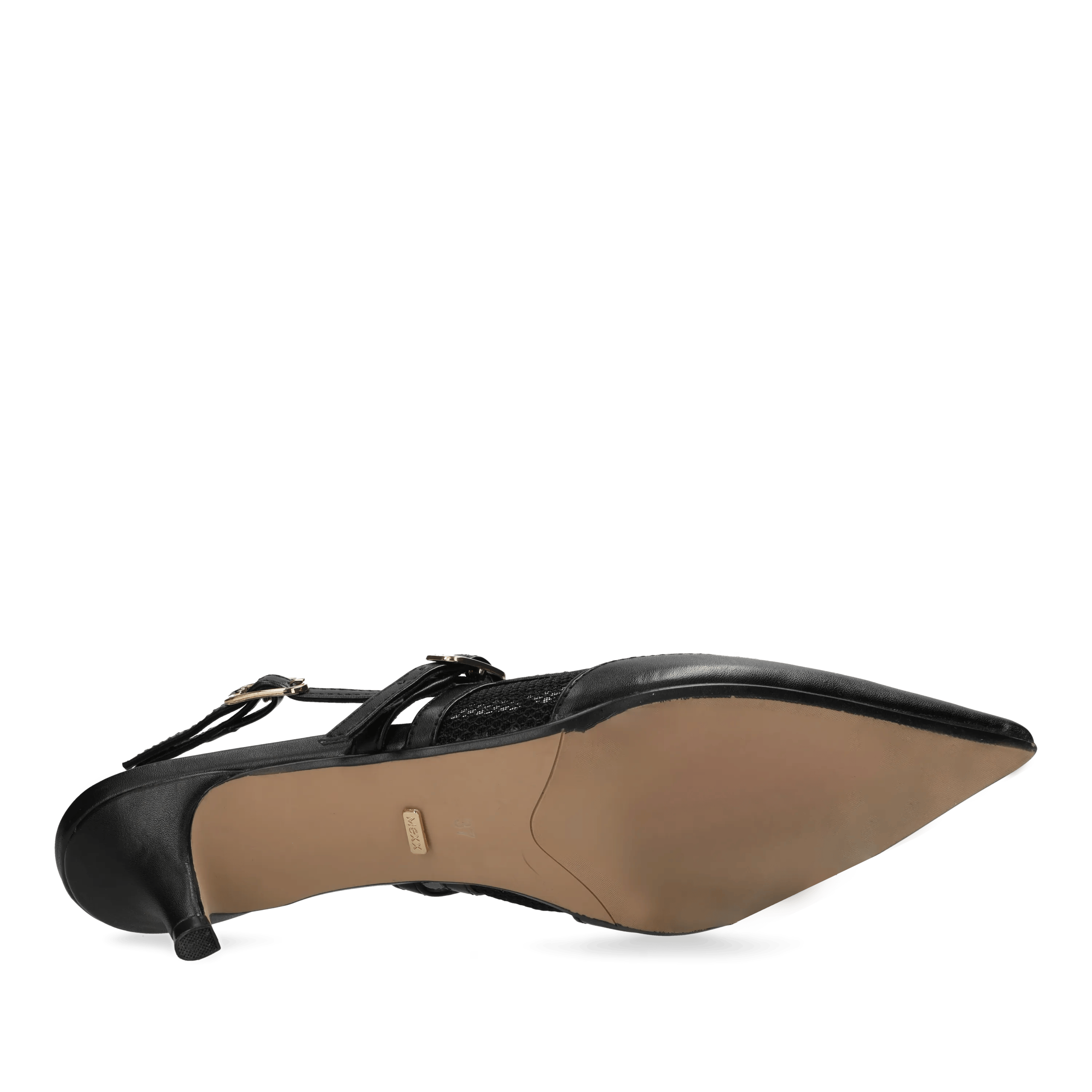 Tory Suki Slingback-Pumps Schwarz