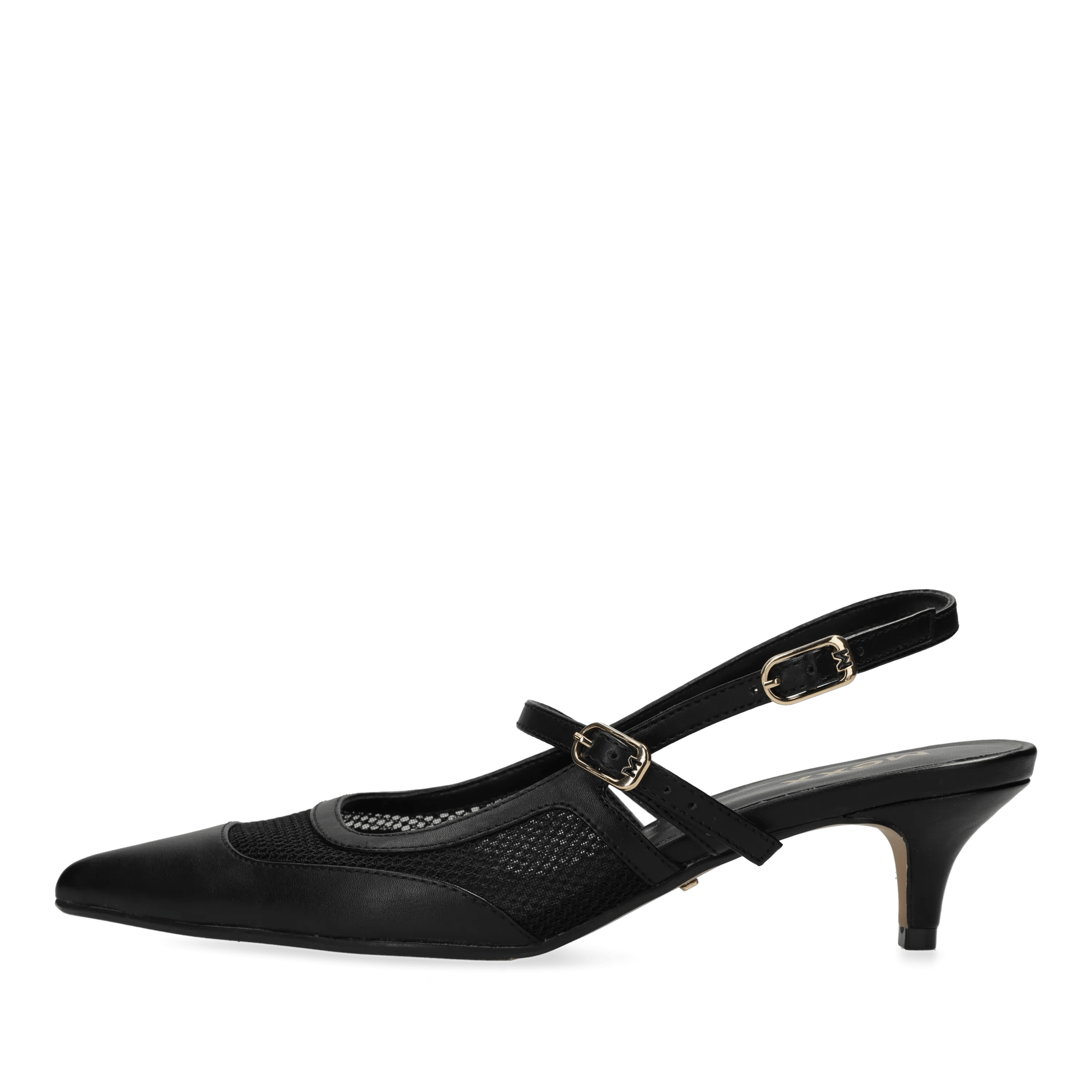 Tory Suki Slingback-Pumps Schwarz