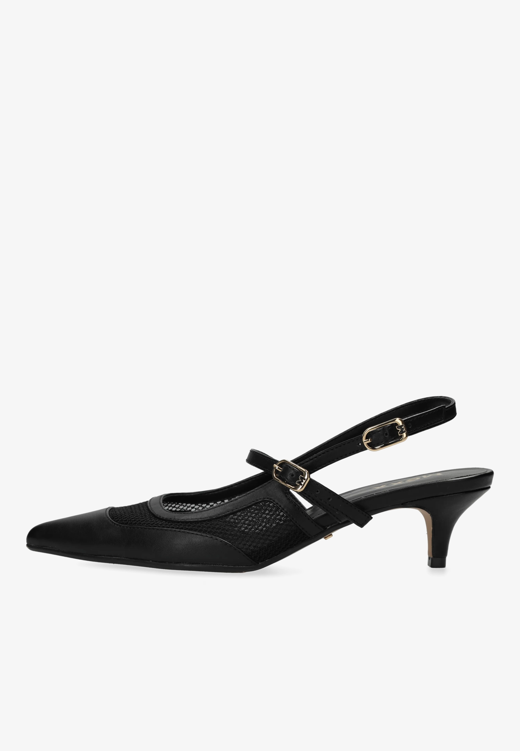 Tory Suki slingback pump zwart