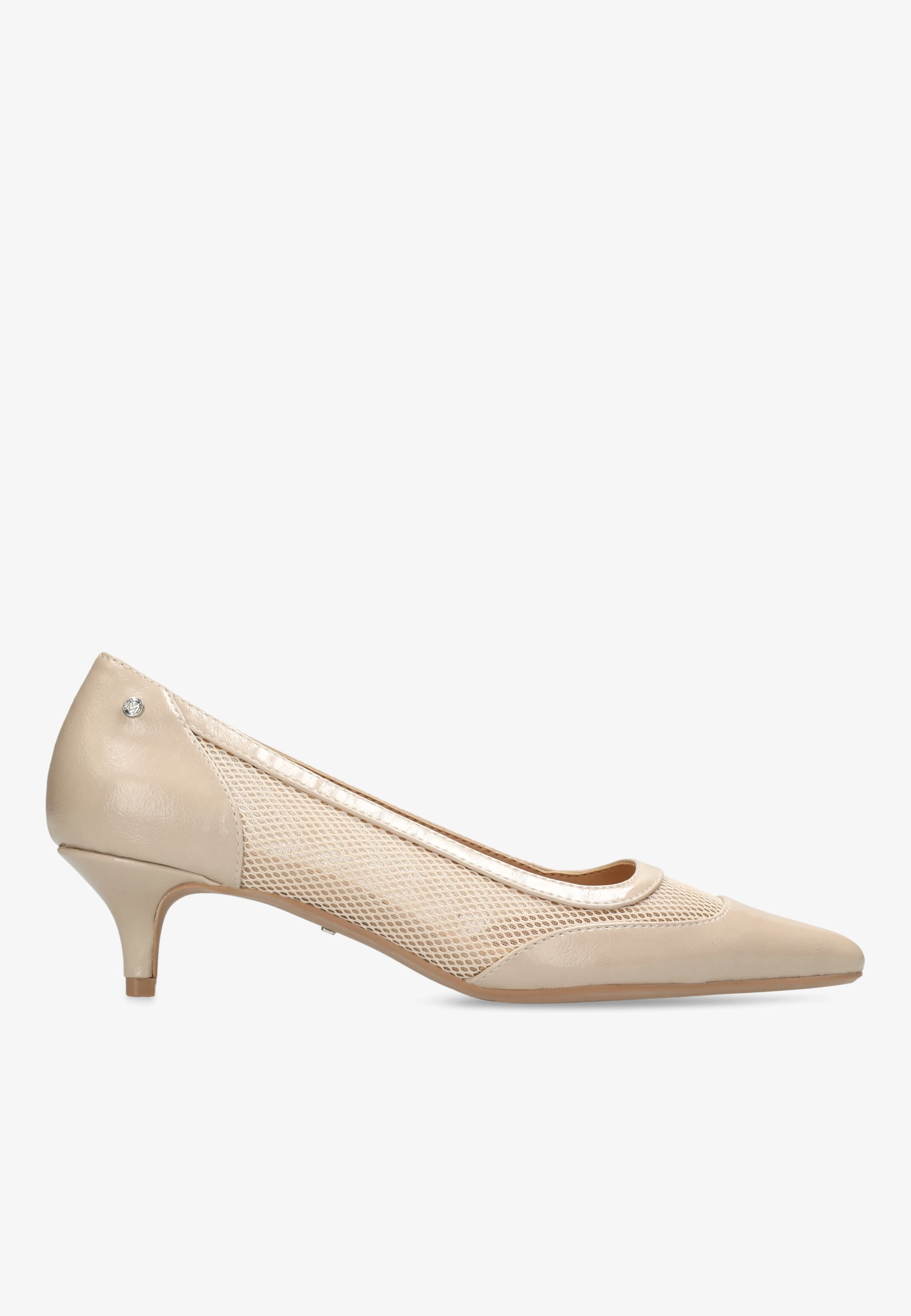 Ticha Suki Pump Dark Sand