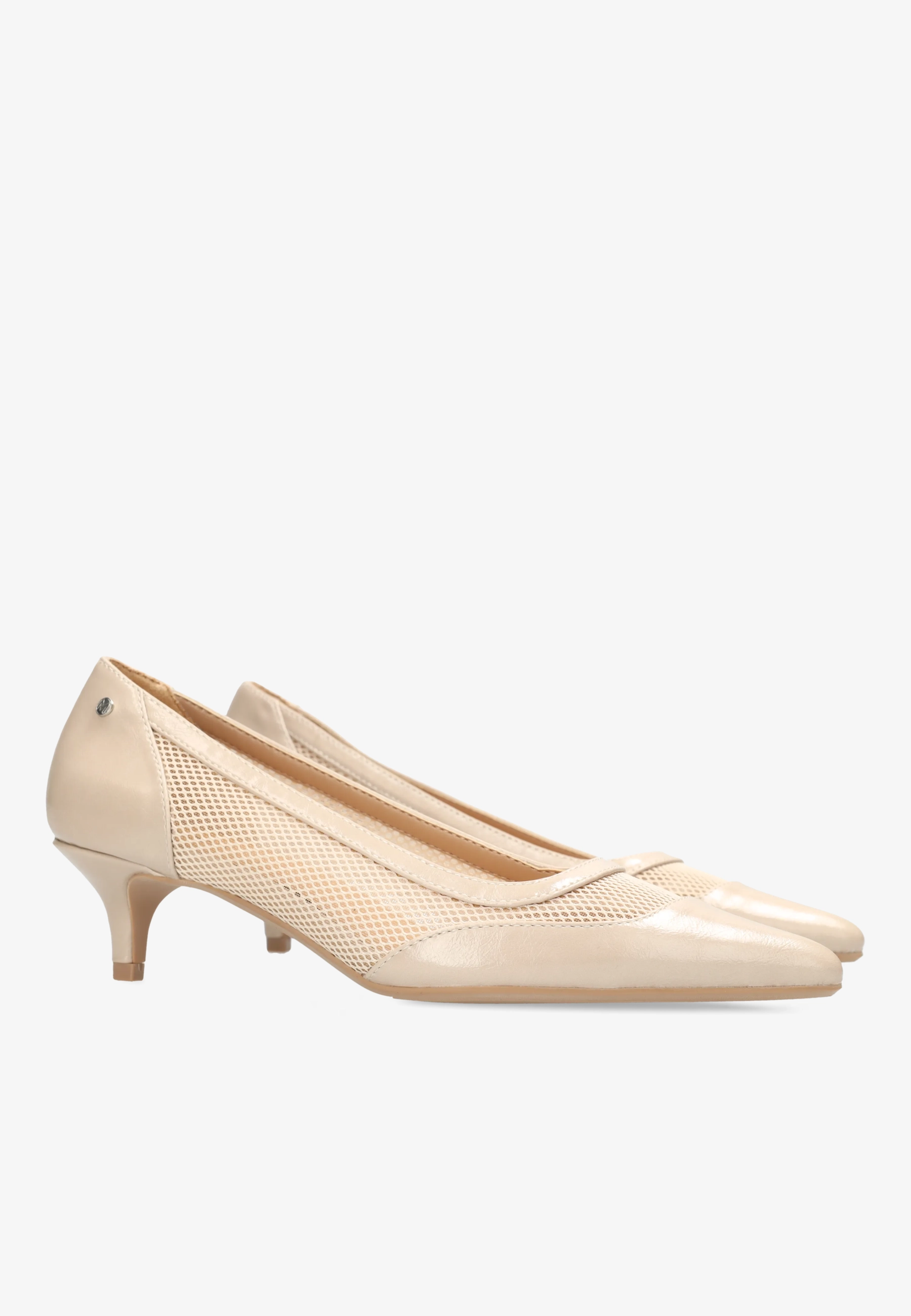 Ticha Suki Pump Dark Sand