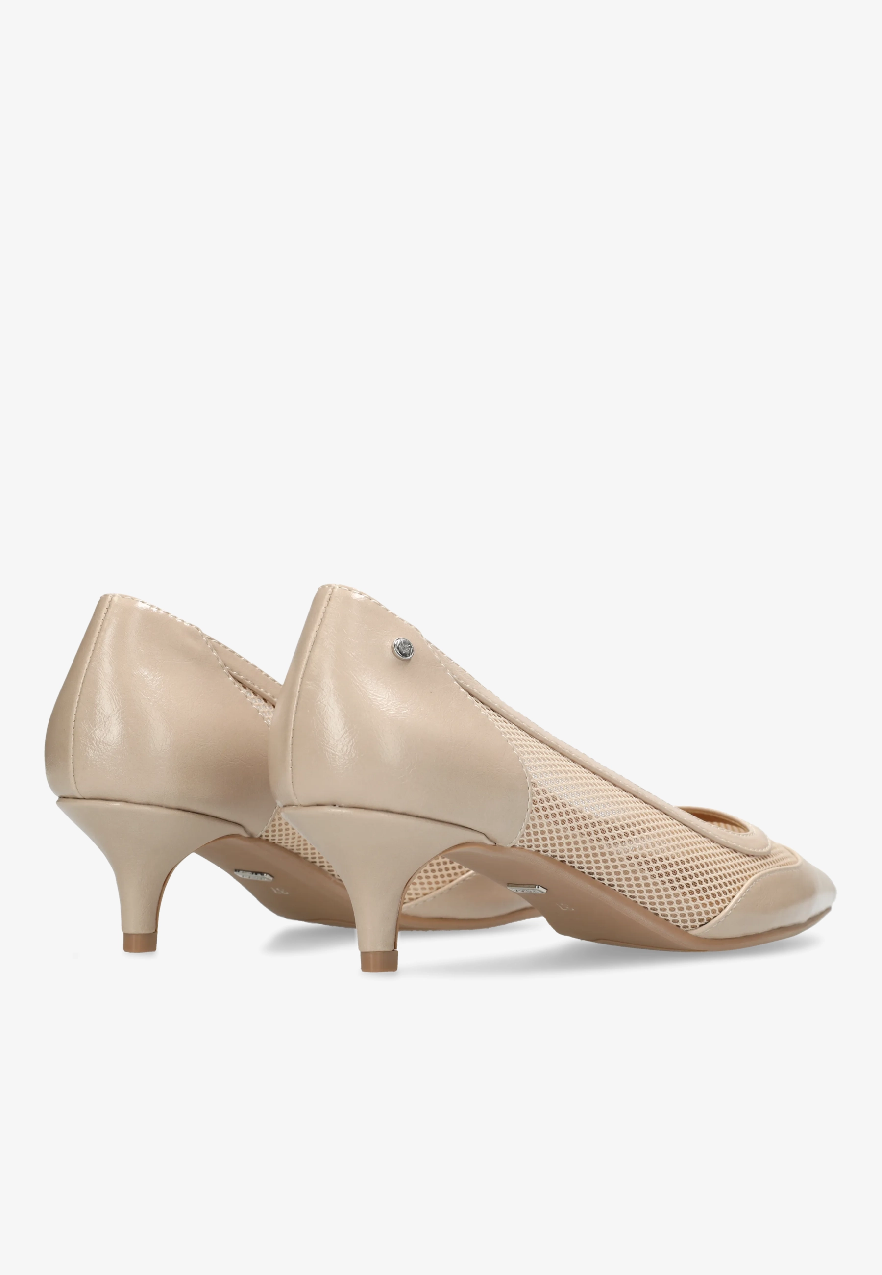 Ticha Suki Pump Dark Sand