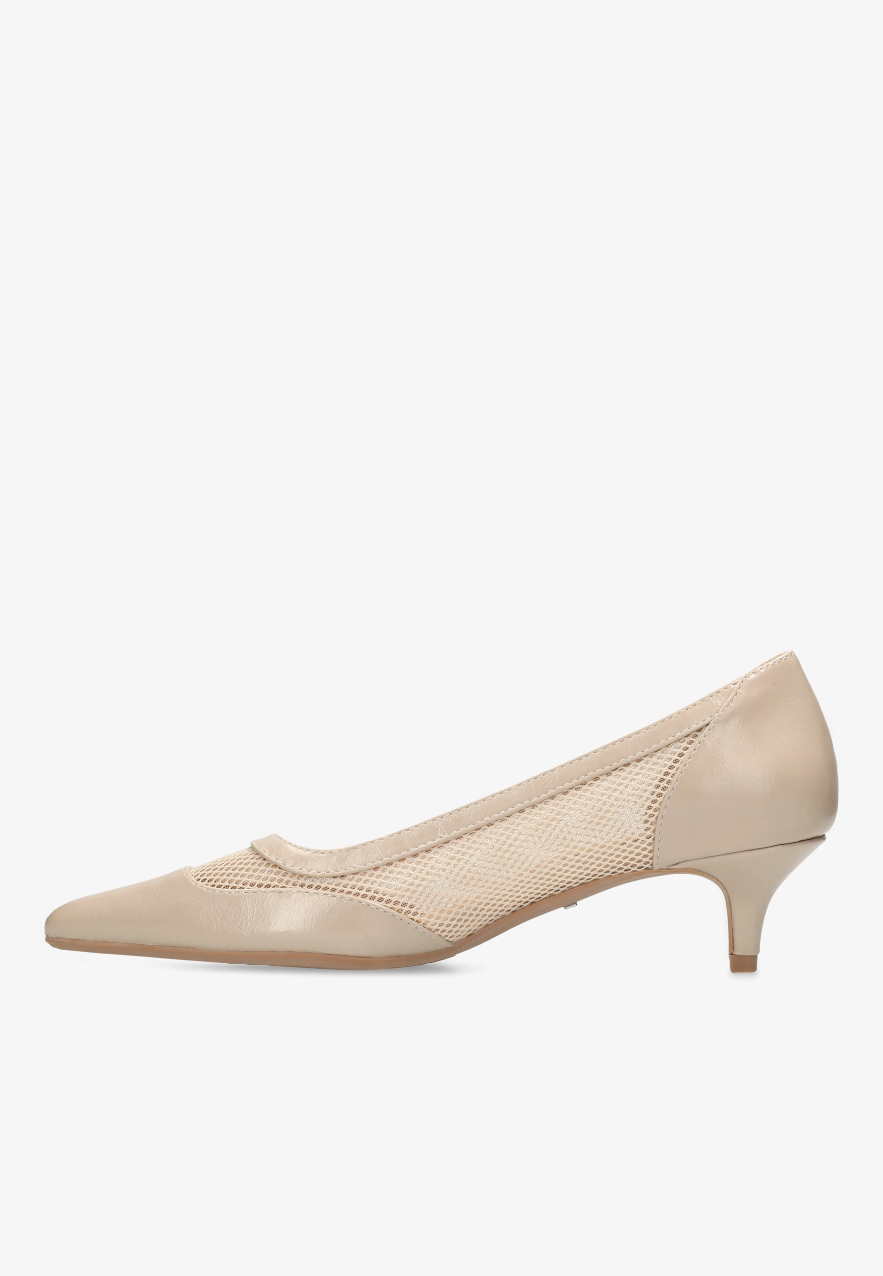 Ticha Suki Pump Dark Sand