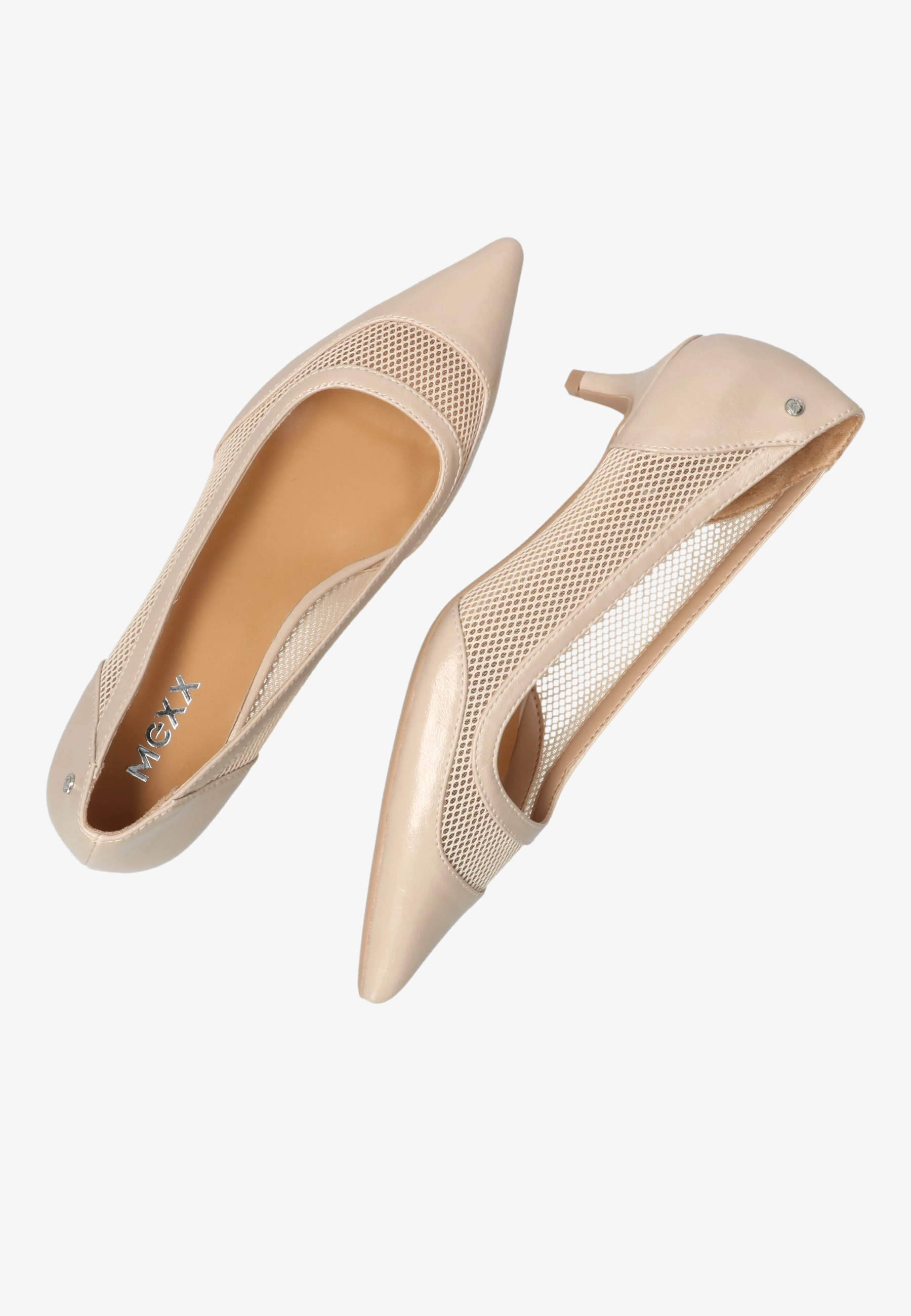 Ticha Suki Pump Dark Sand